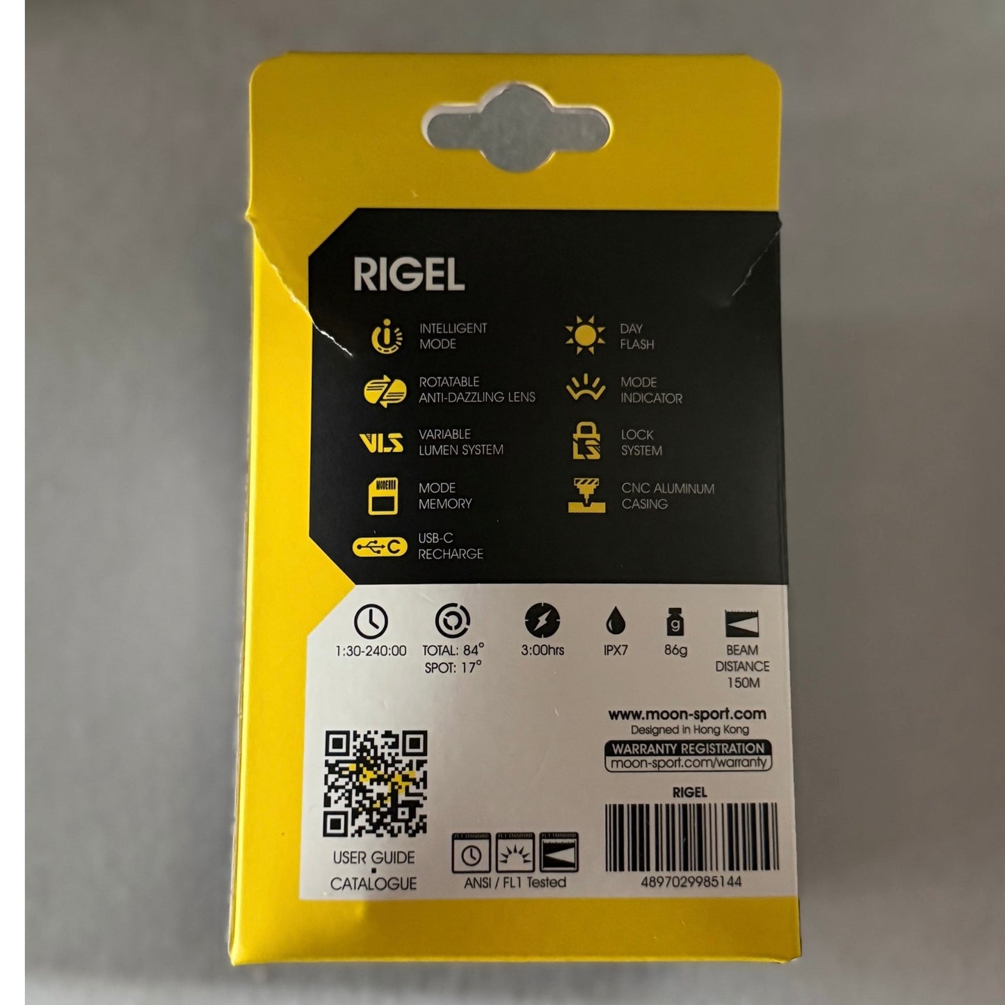 MOON Rigel Front Light 700 Lumen