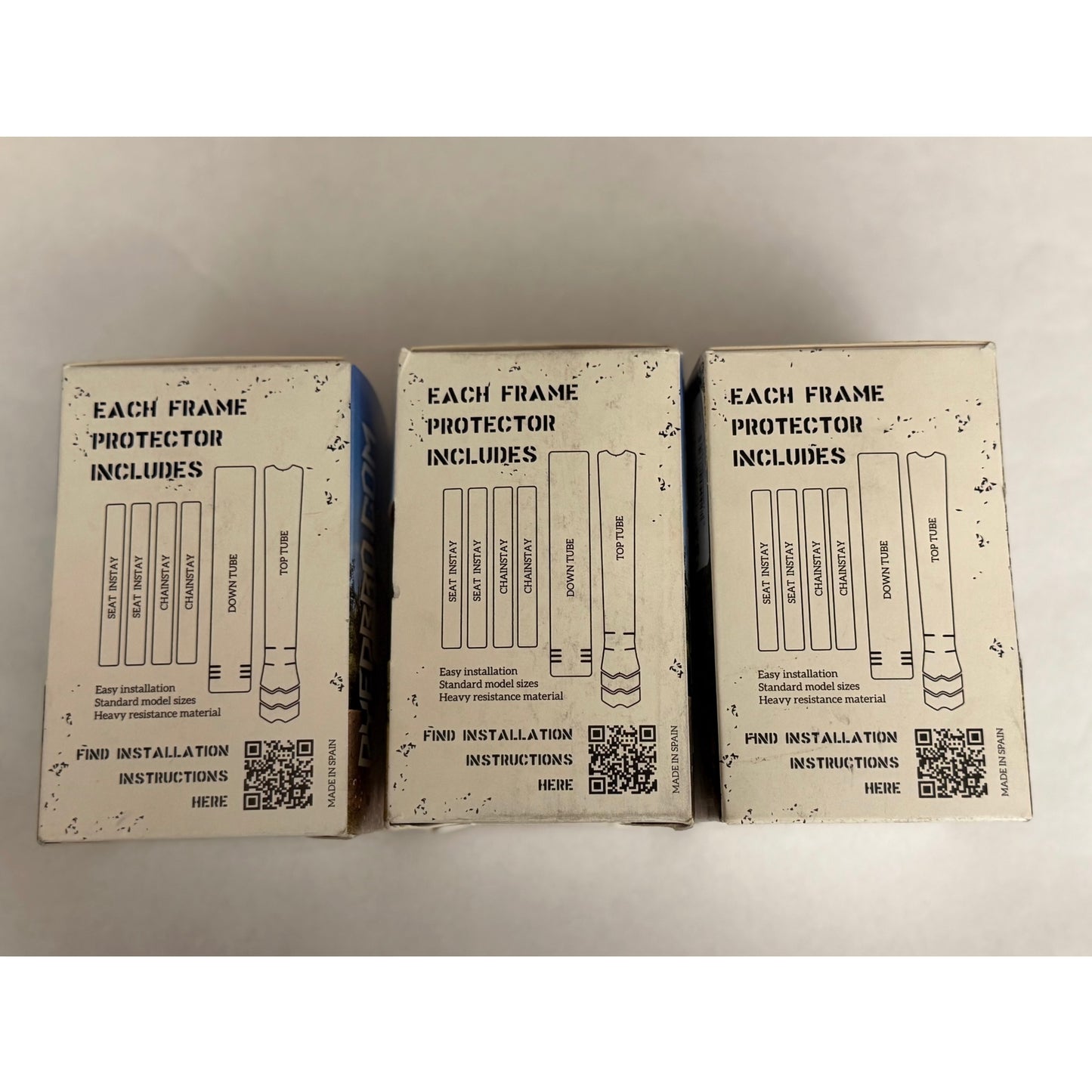 DYEDBRO Frame Protection