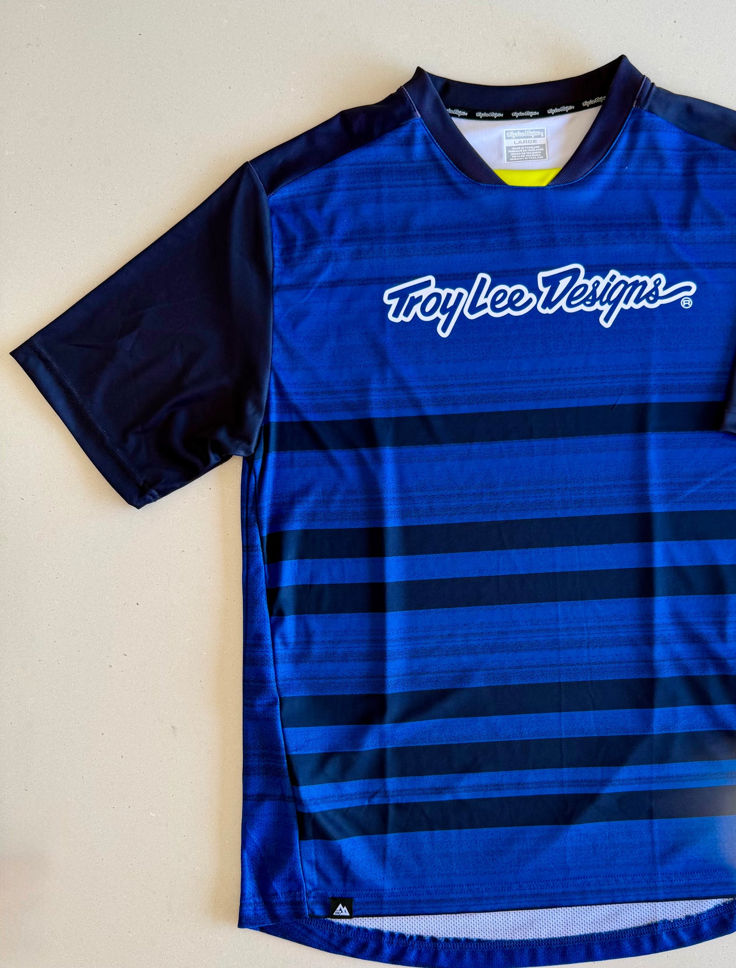 TROY LEE DESIGNS Skyline Jersey Divided Blue