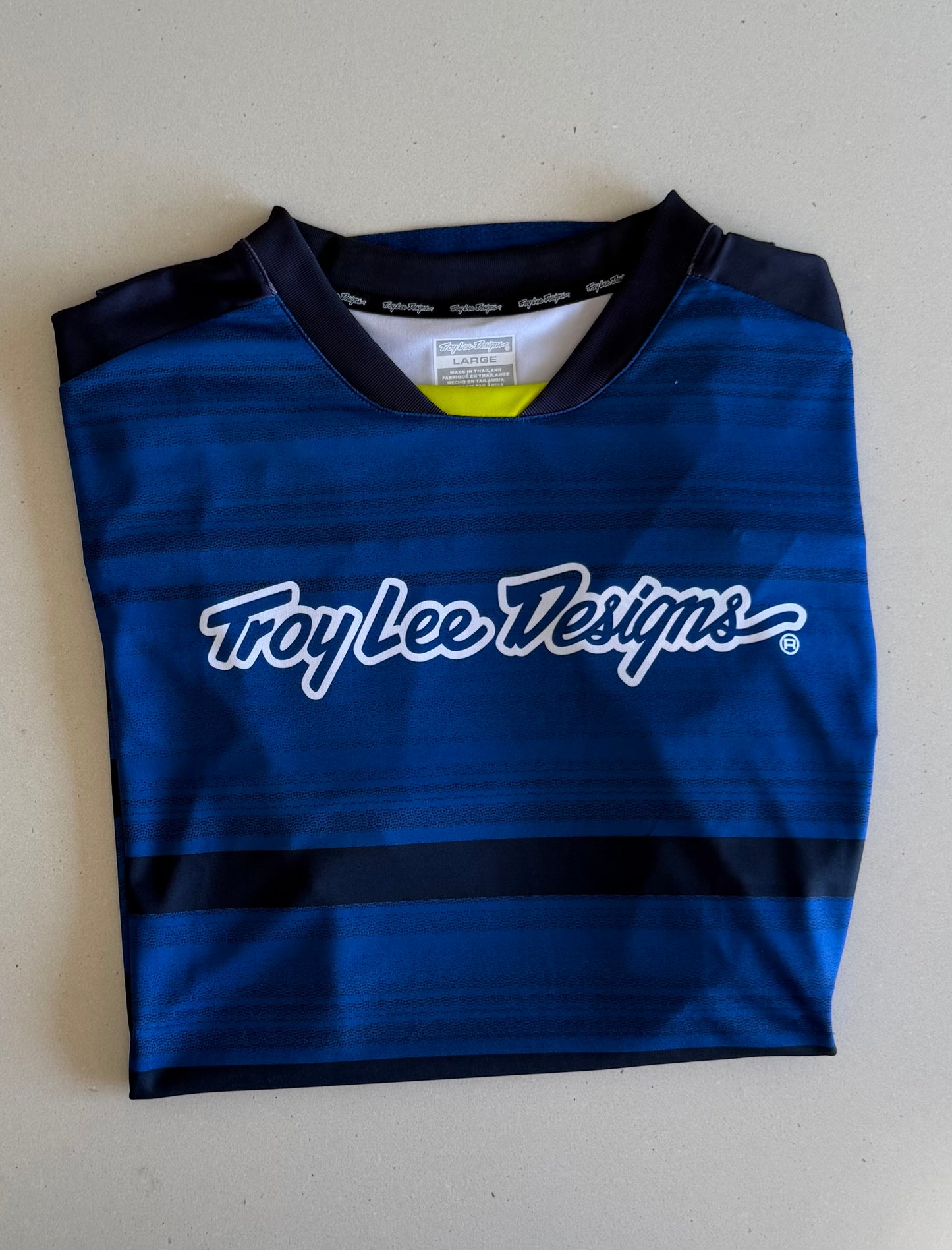 TROY LEE DESIGNS Skyline Jersey Divided Blue