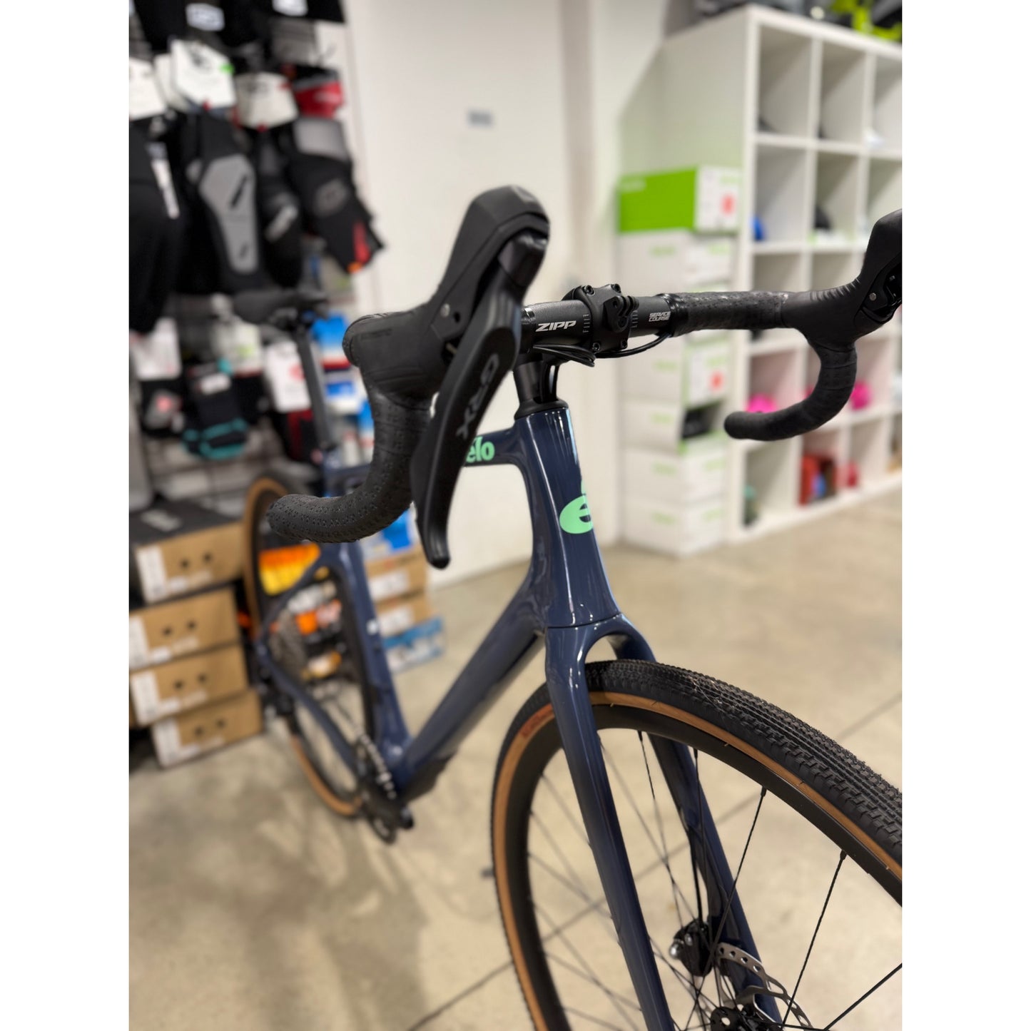 CERVELO Aspero GRX Bike Woodsmoke