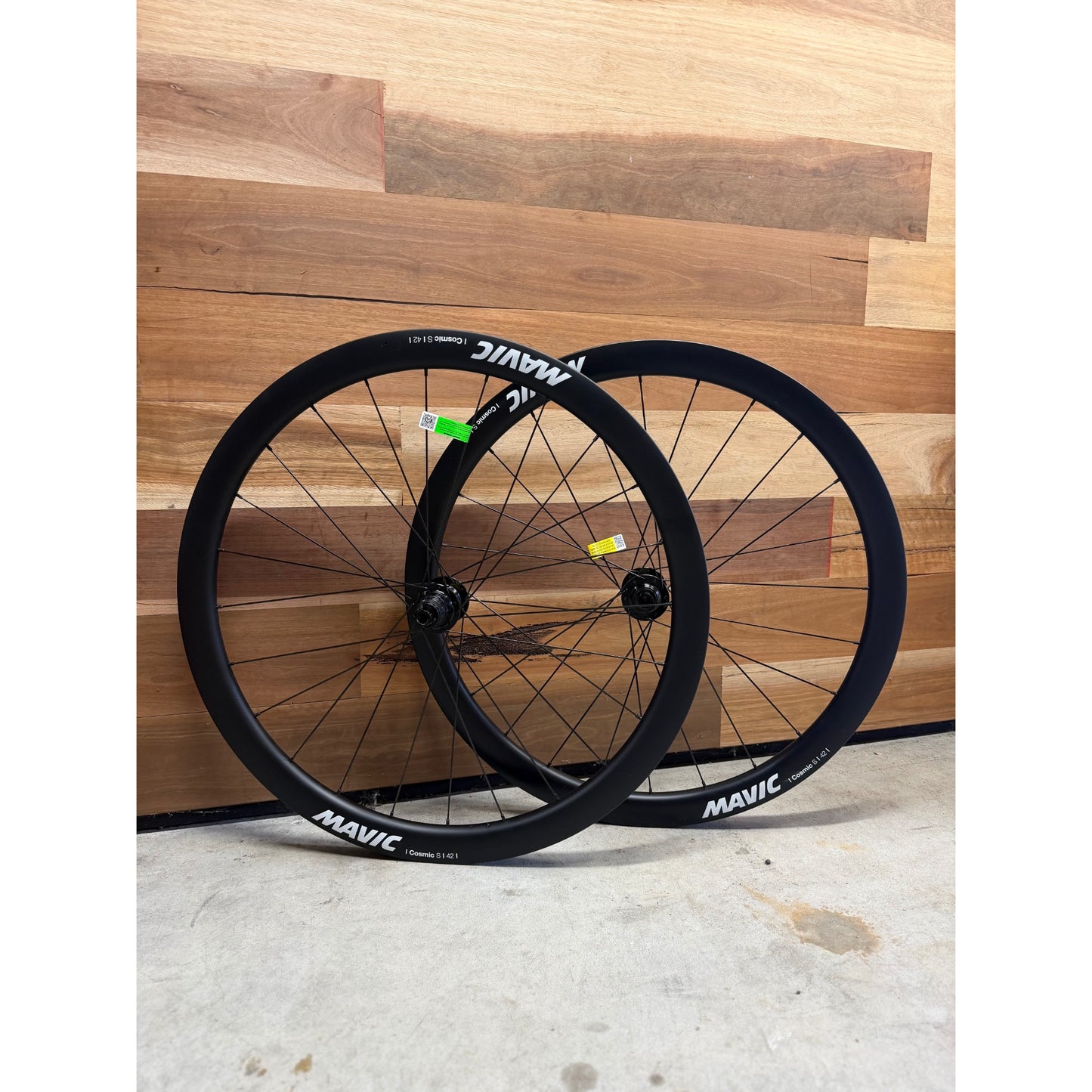 MAVIC Cosmic S 42 Wheelset