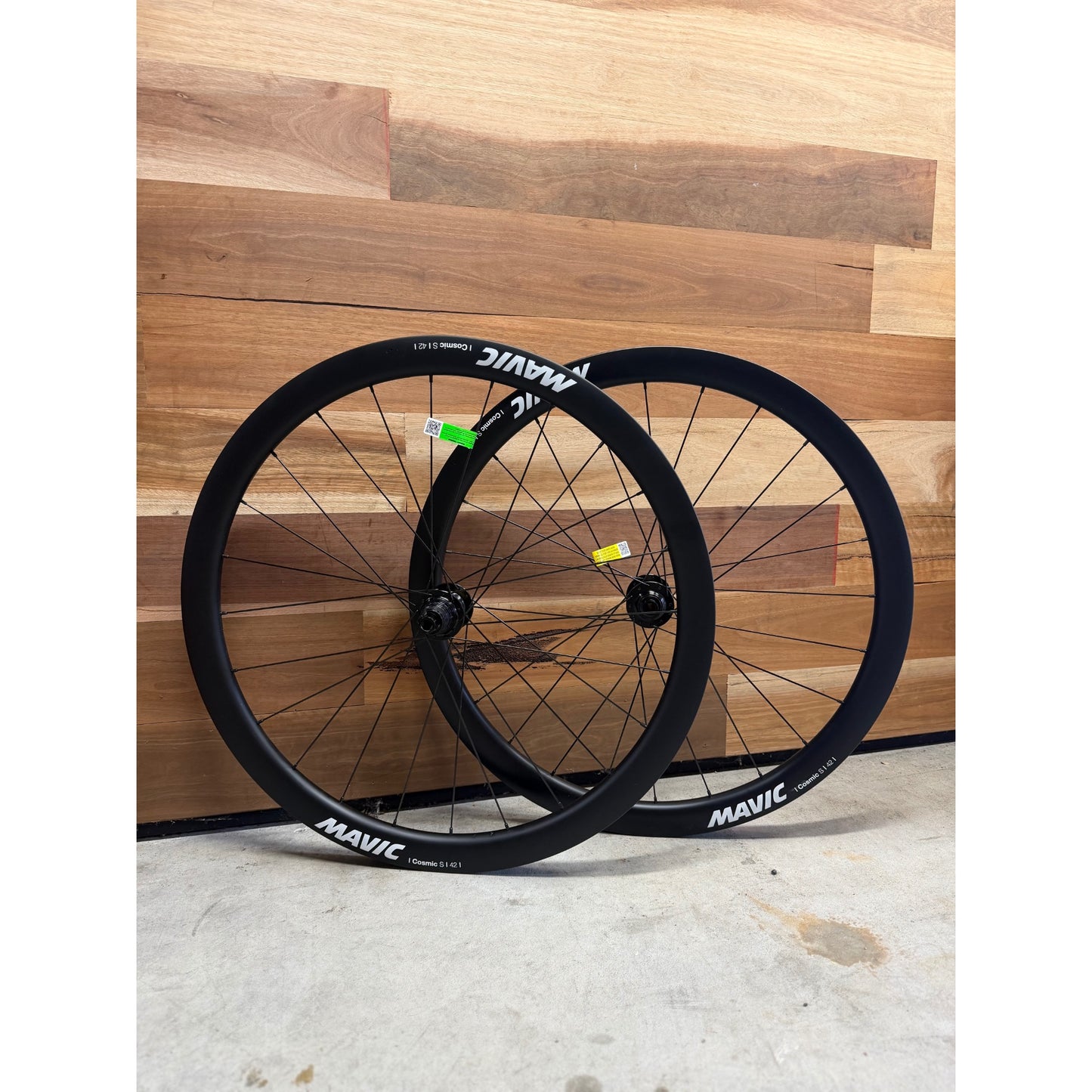 MAVIC Cosmic S 42 Wheelset