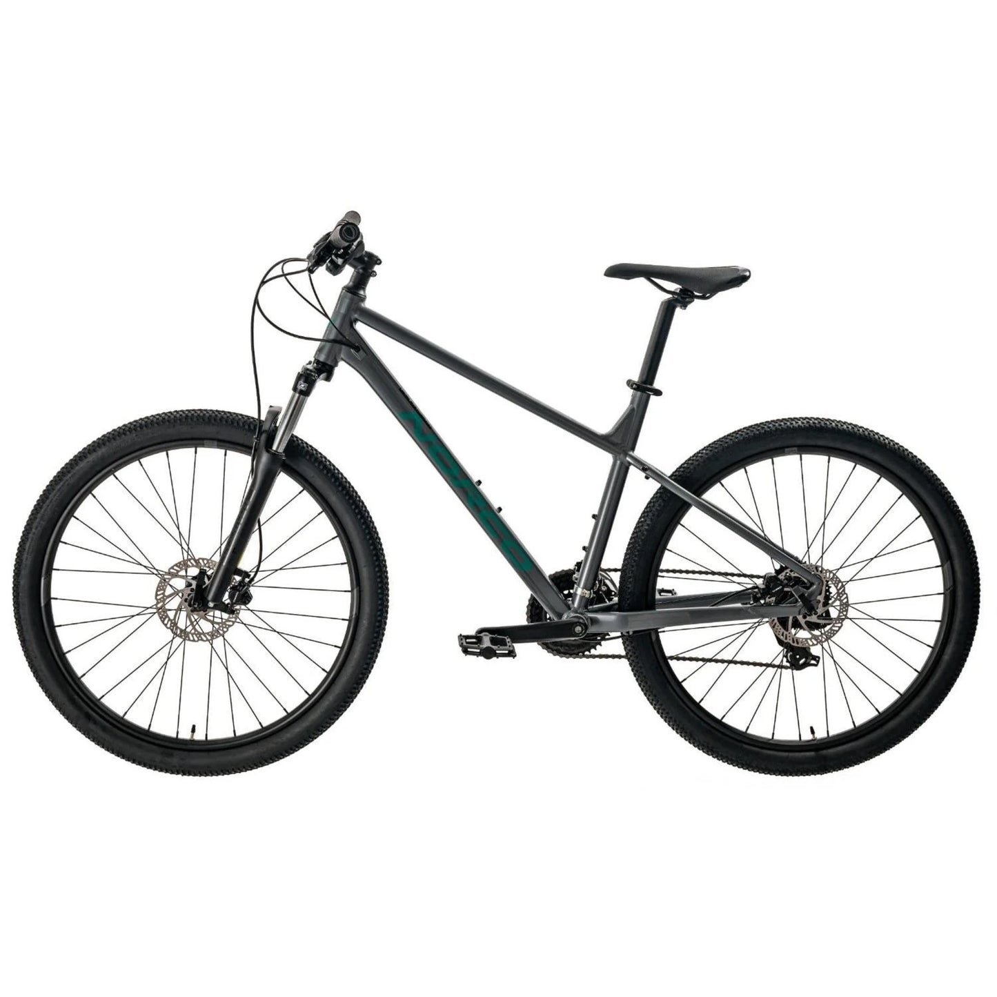 NORCO Storm 4 Hardtail Mountain Bike 27.5'' Charcoal/Jade