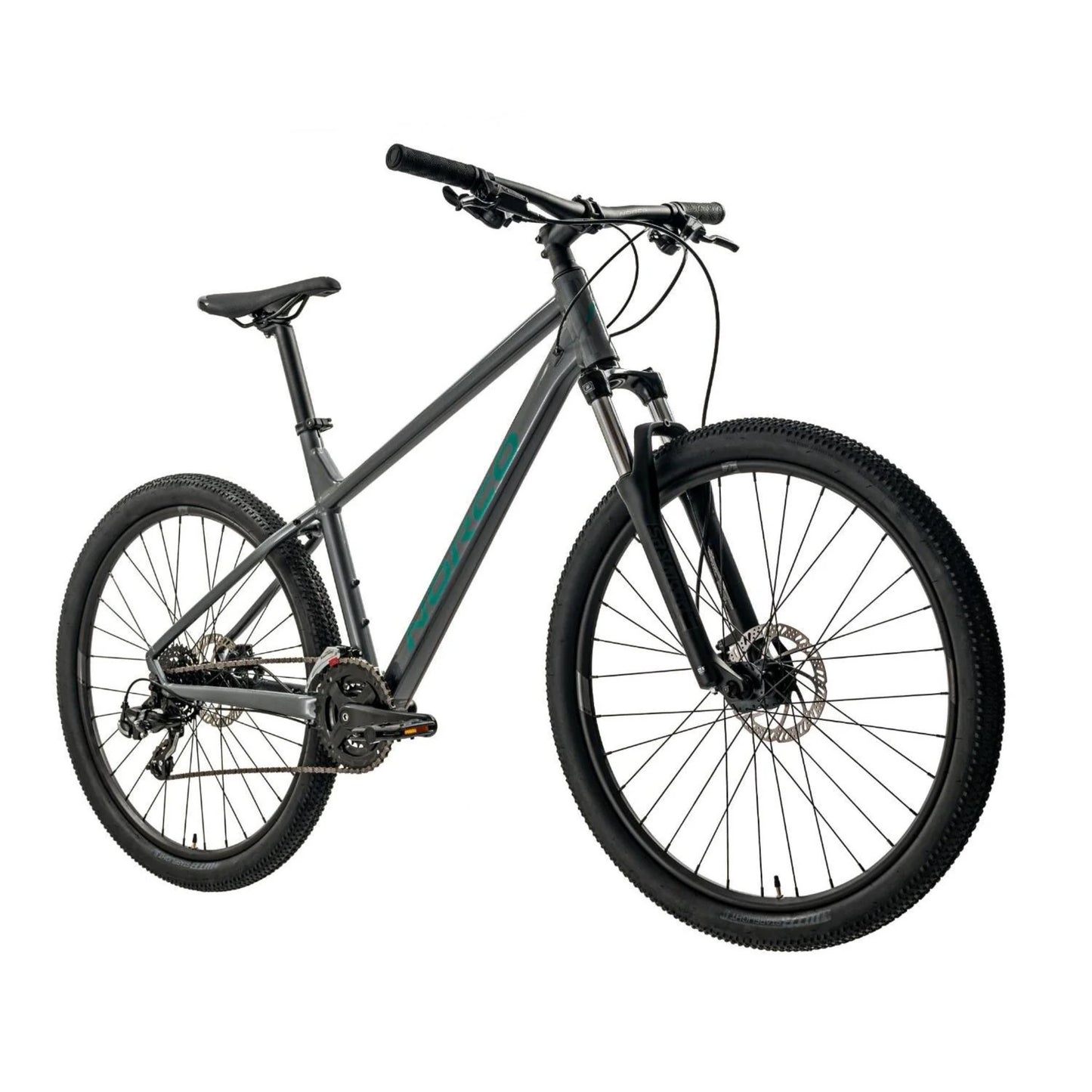 NORCO Storm 4 Hardtail Mountain Bike 27.5'' Charcoal/Jade