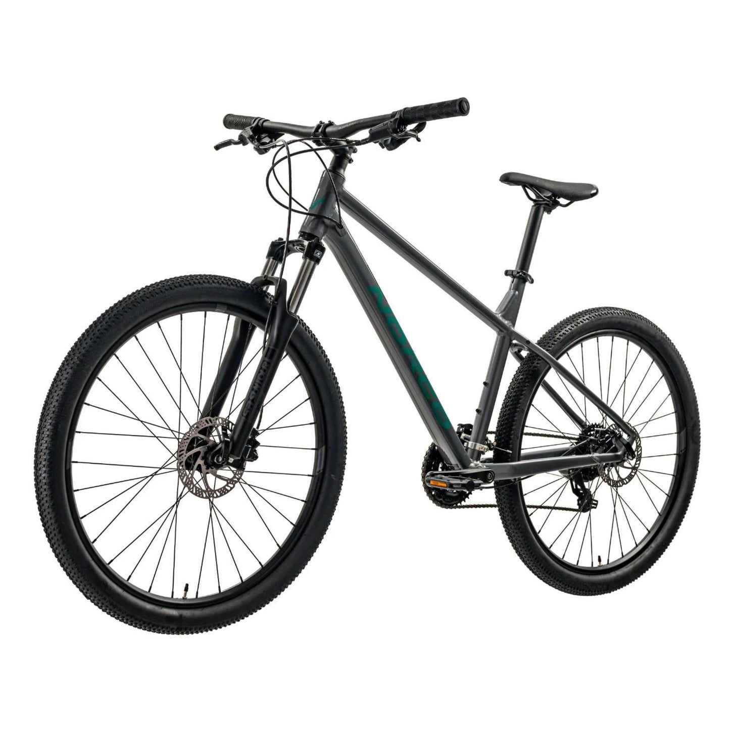 NORCO Storm 4 Hardtail Mountain Bike 27.5'' Charcoal/Jade