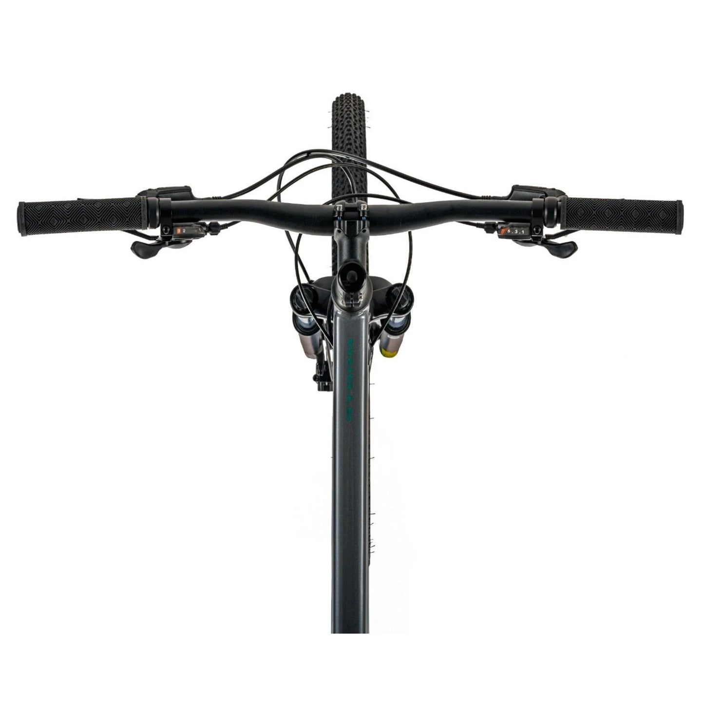 NORCO Storm 4 Hardtail Mountain Bike 27.5'' Charcoal/Jade