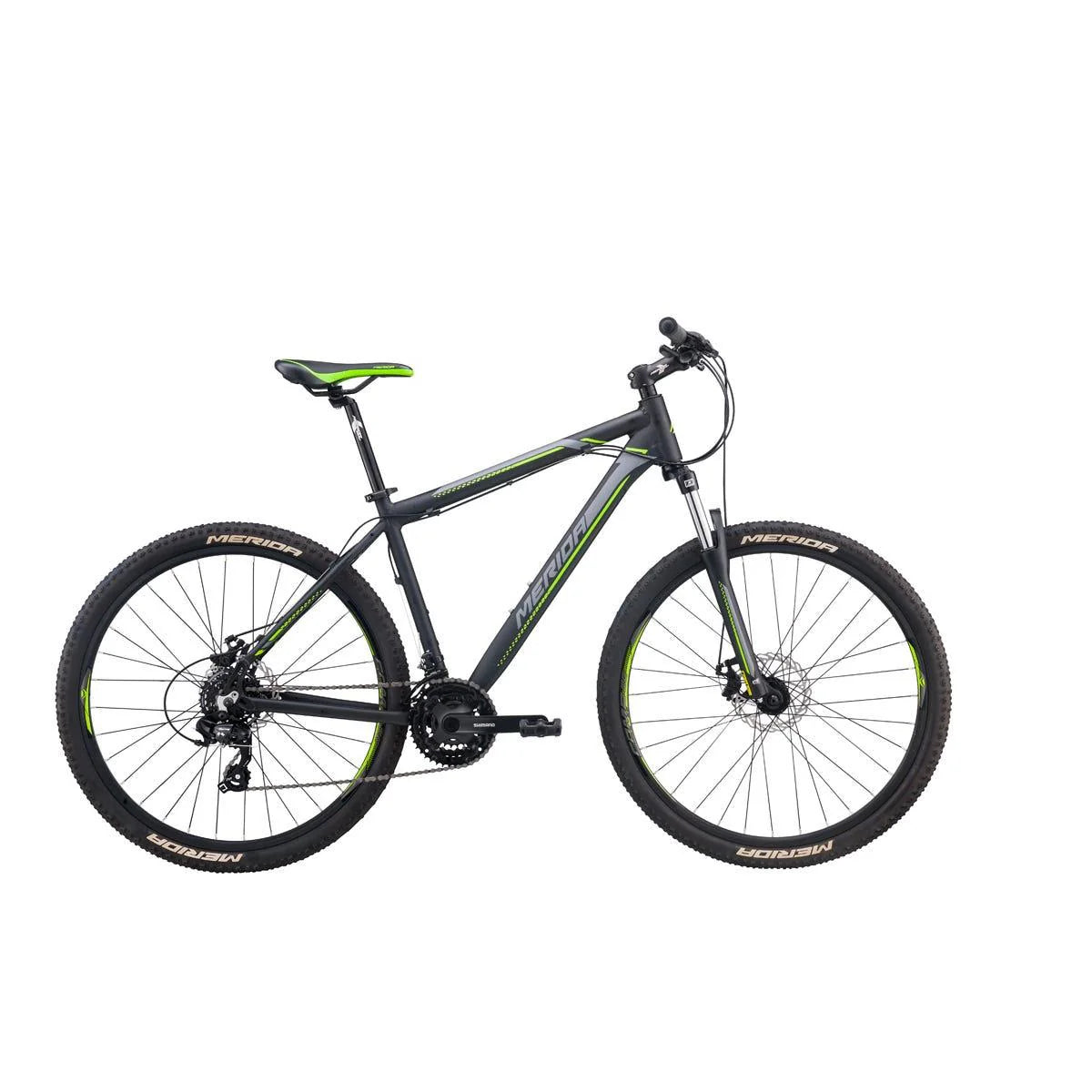 MERIDA Big Seven 10 MD Mountain Bike Black/Silver/Green