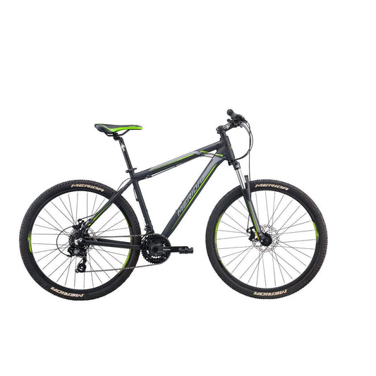 MERIDA Big Seven 10 MD Mountain Bike Black/Silver/Green