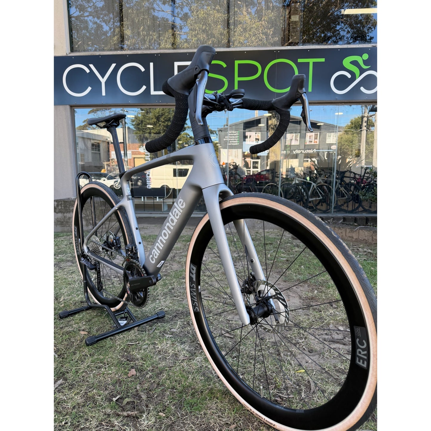 CANNONDALE Synapse Carbon 2 Bike Grey 54cm