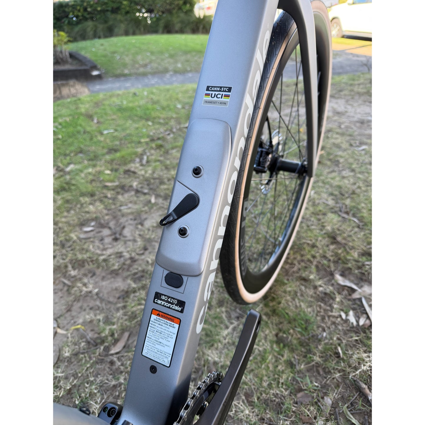 CANNONDALE Synapse Carbon 2 Bike Grey 54cm
