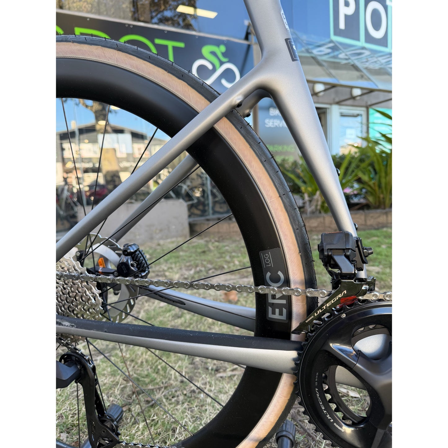 CANNONDALE Synapse Carbon 2 Bike Grey 54cm