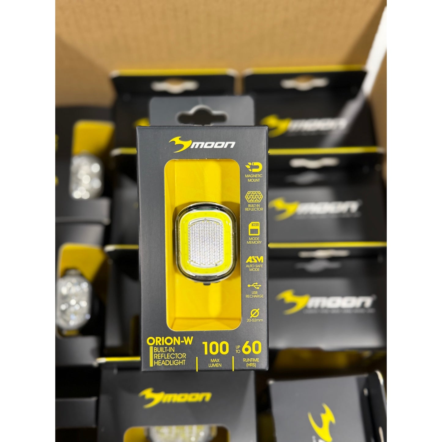 MOON Orion Front Light 100 Lumen