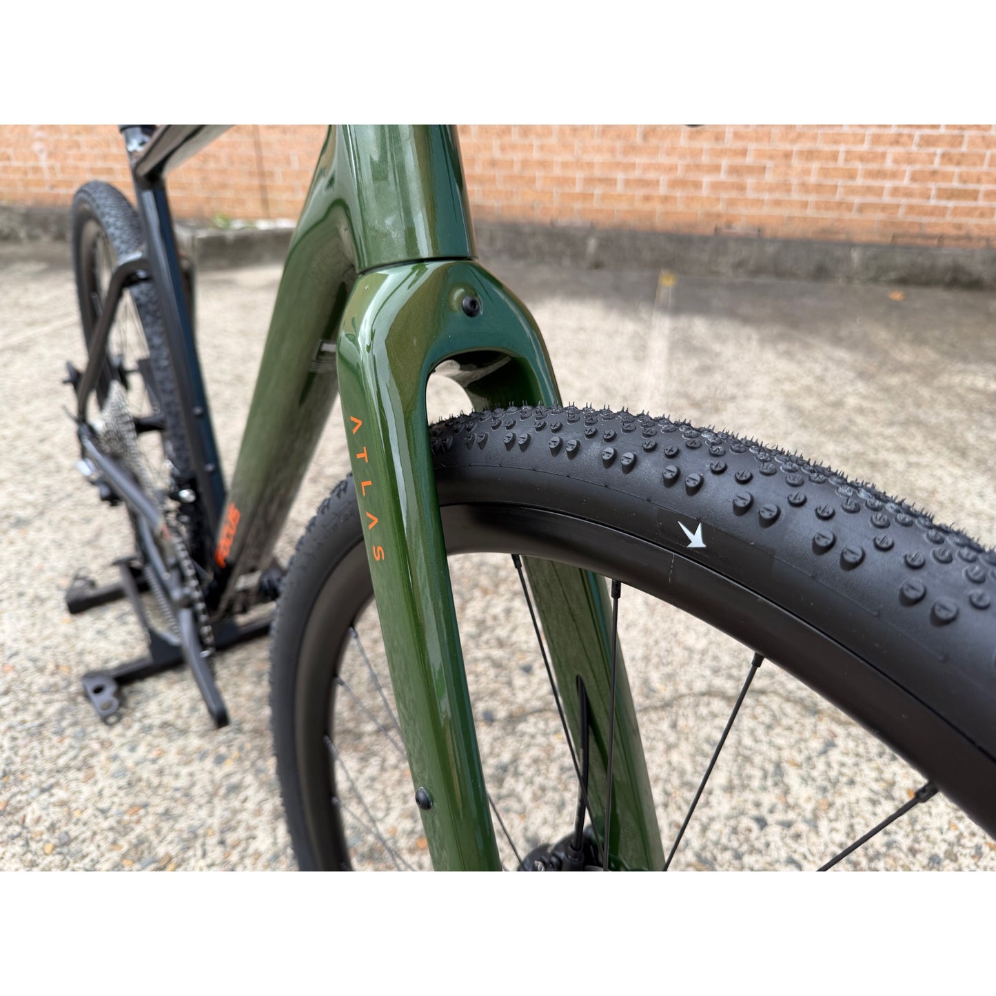 FOCUS Atlas 6.9 Sprucegreen Diamond Black Large