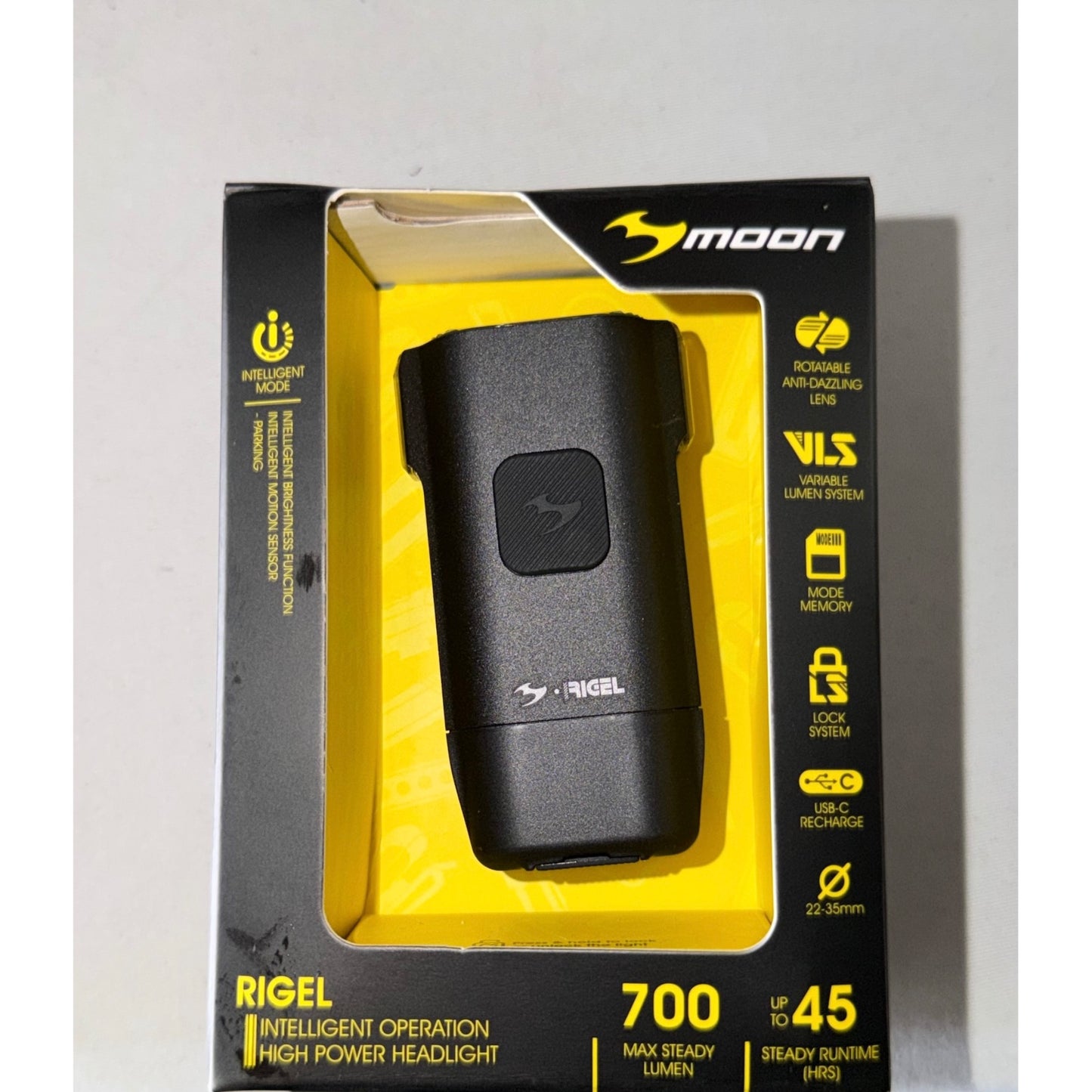 MOON Rigel Front Light 700 Lumen