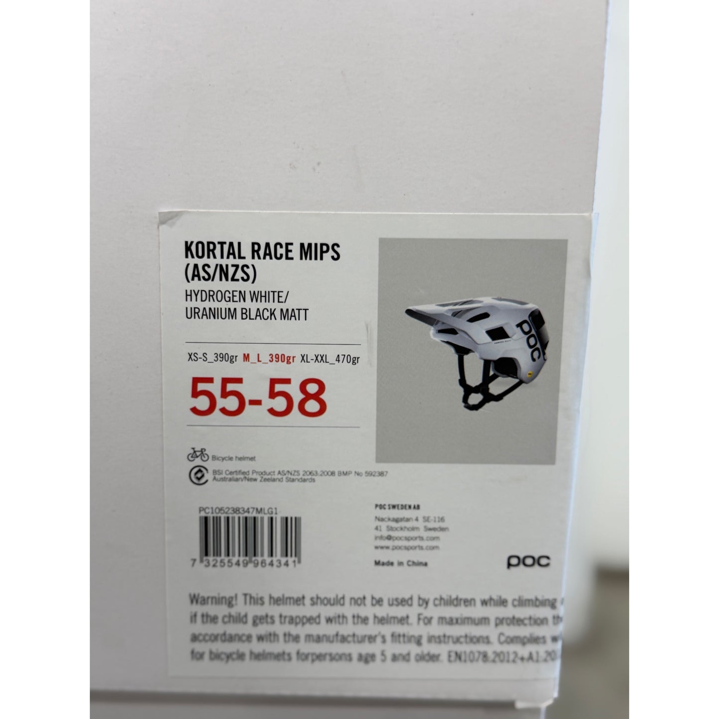 POC Kortal Race MIPS MTB Helmet