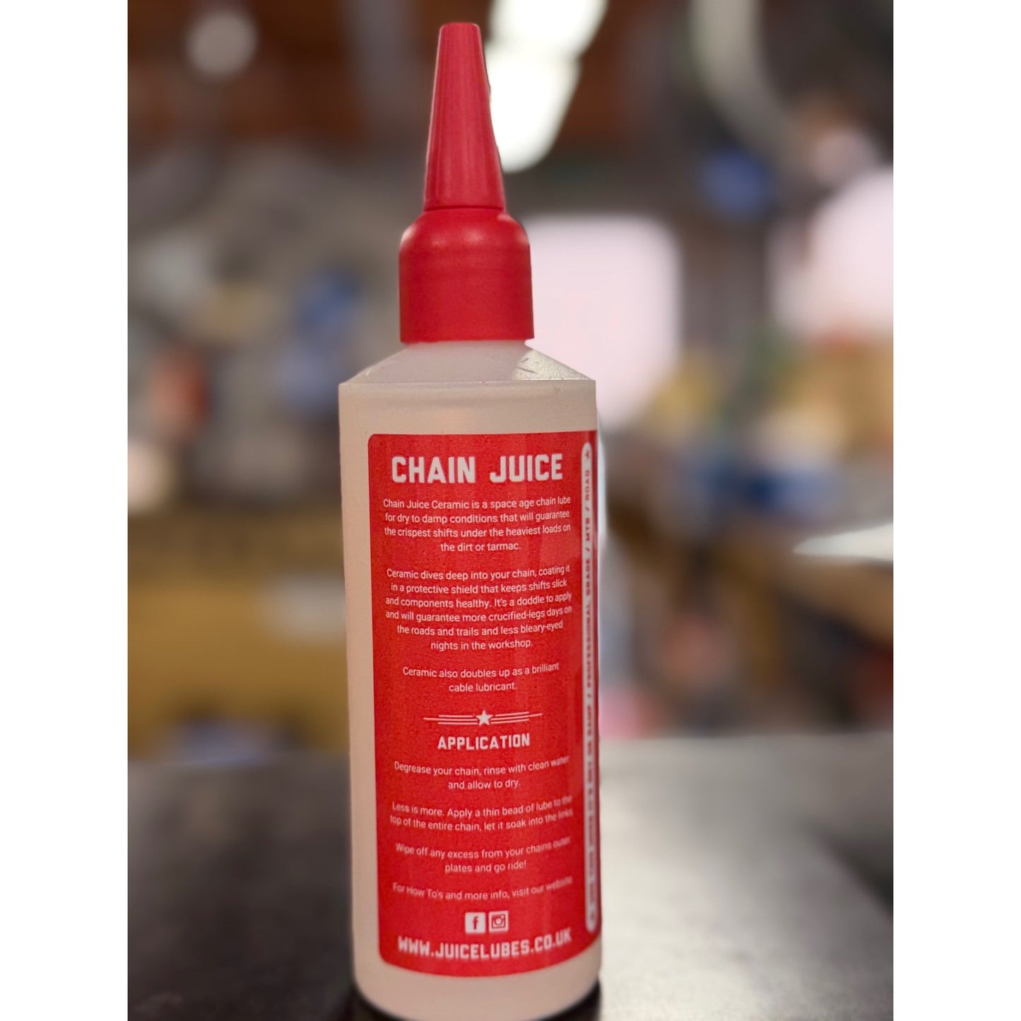 JUICE LUBES Chain Juice Ceramic Lube