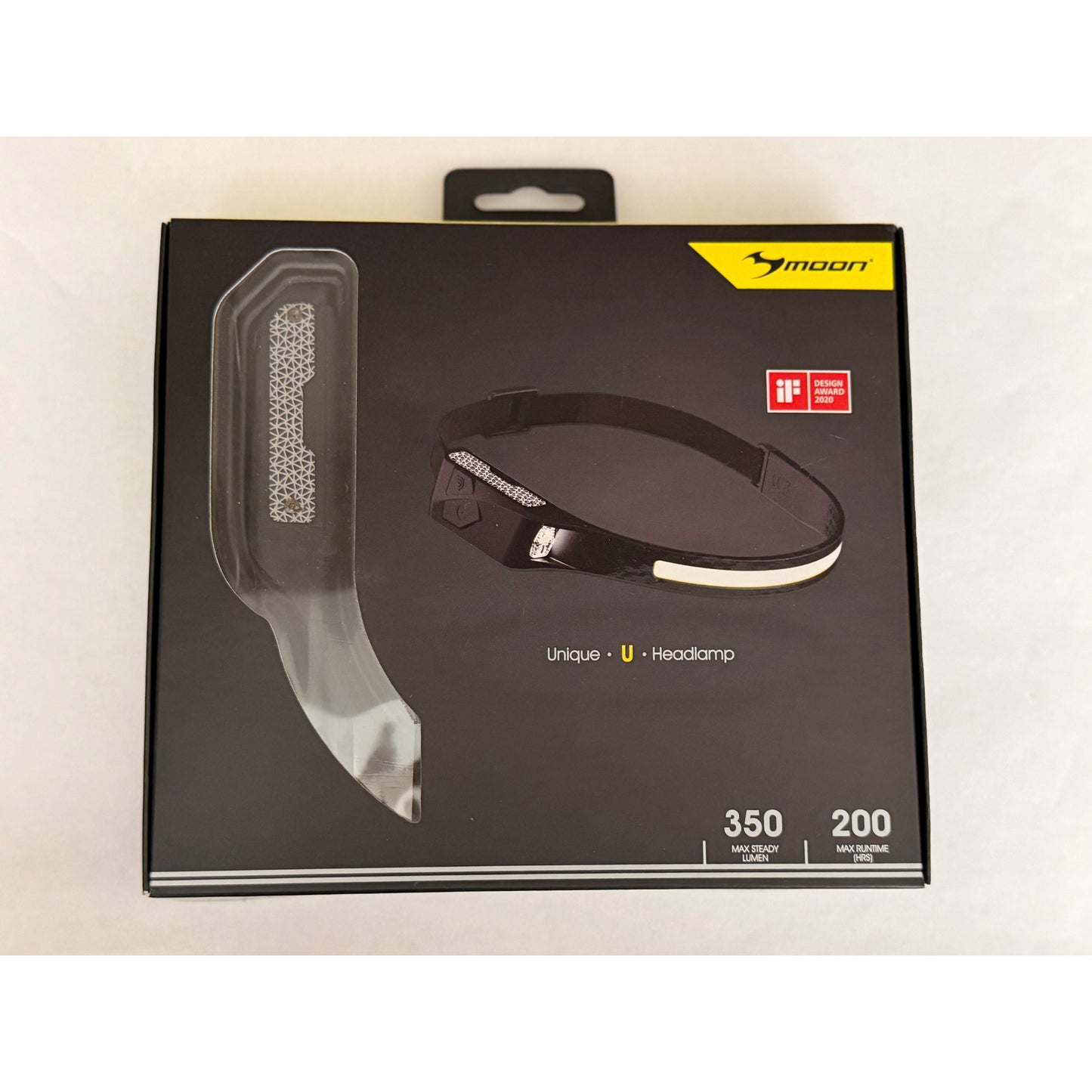 MOON Unique C1 Headlamp Black