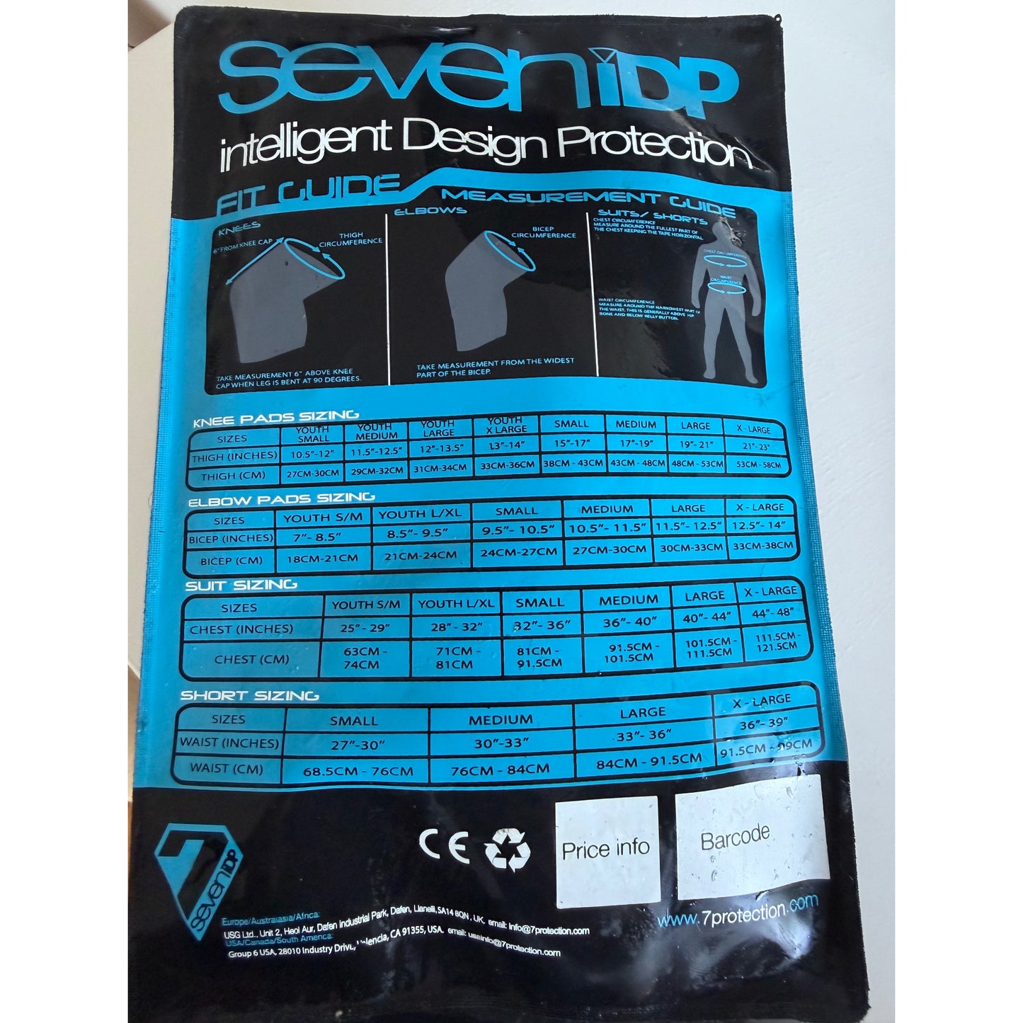 SEVEN IDP Transition Knee Pads