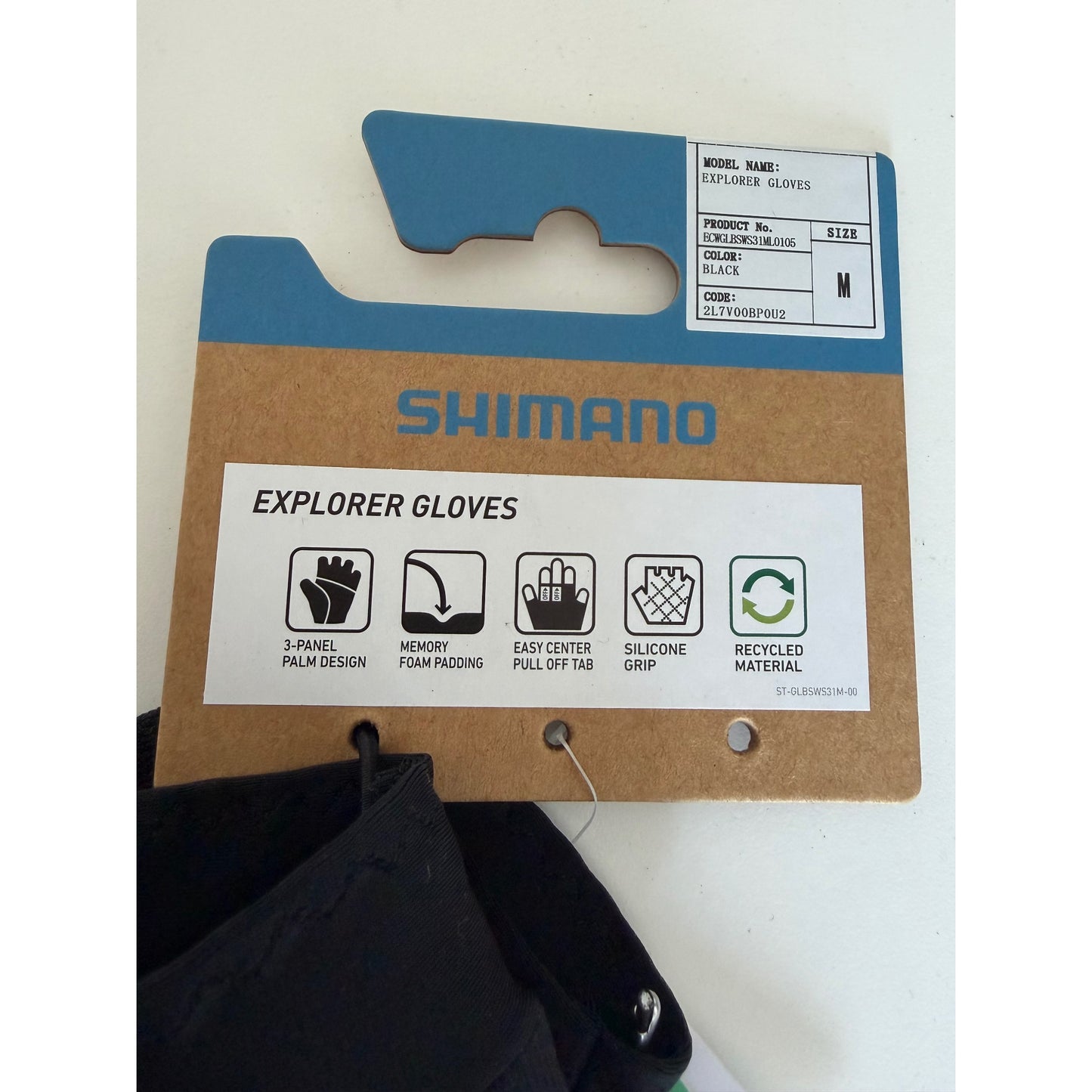 SHIMANO Explorer Fingerless Gloves
