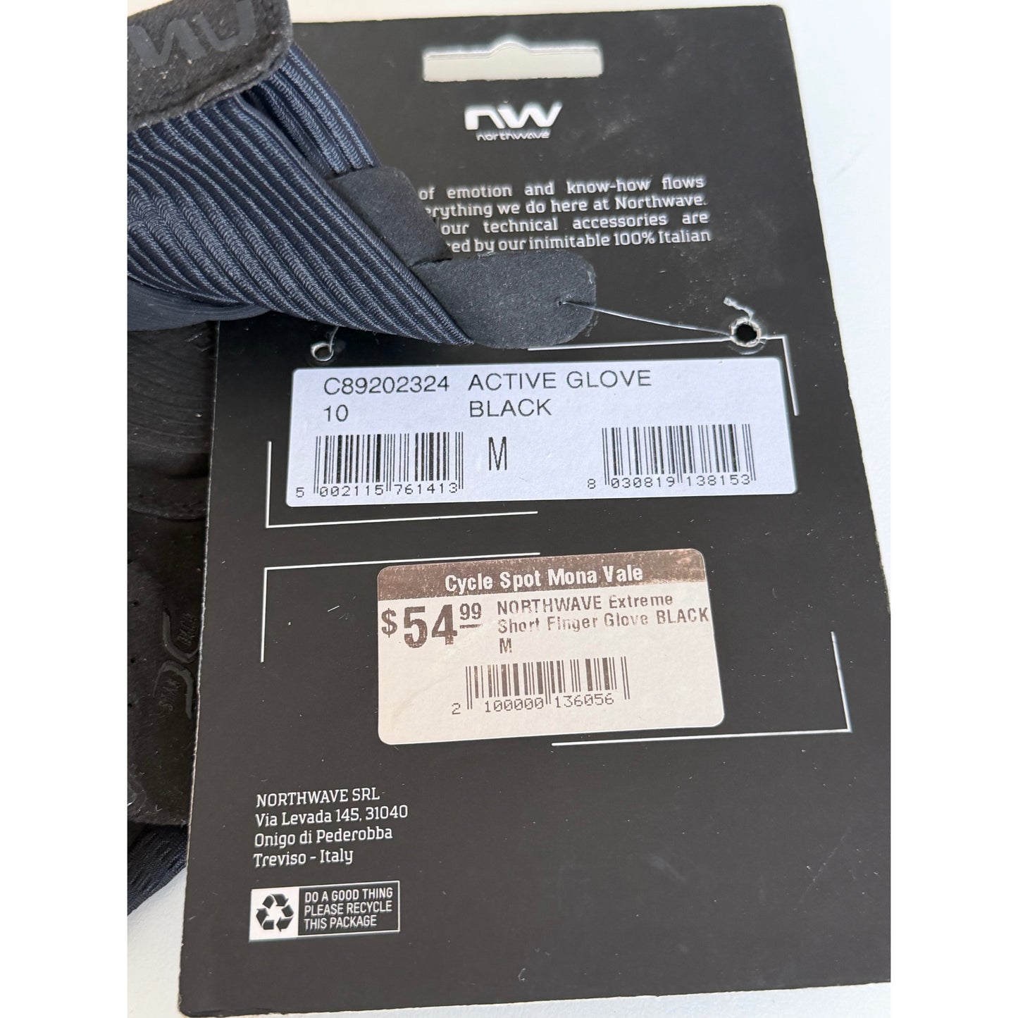 NORTHWAVE Extreme Short Finger Glove
