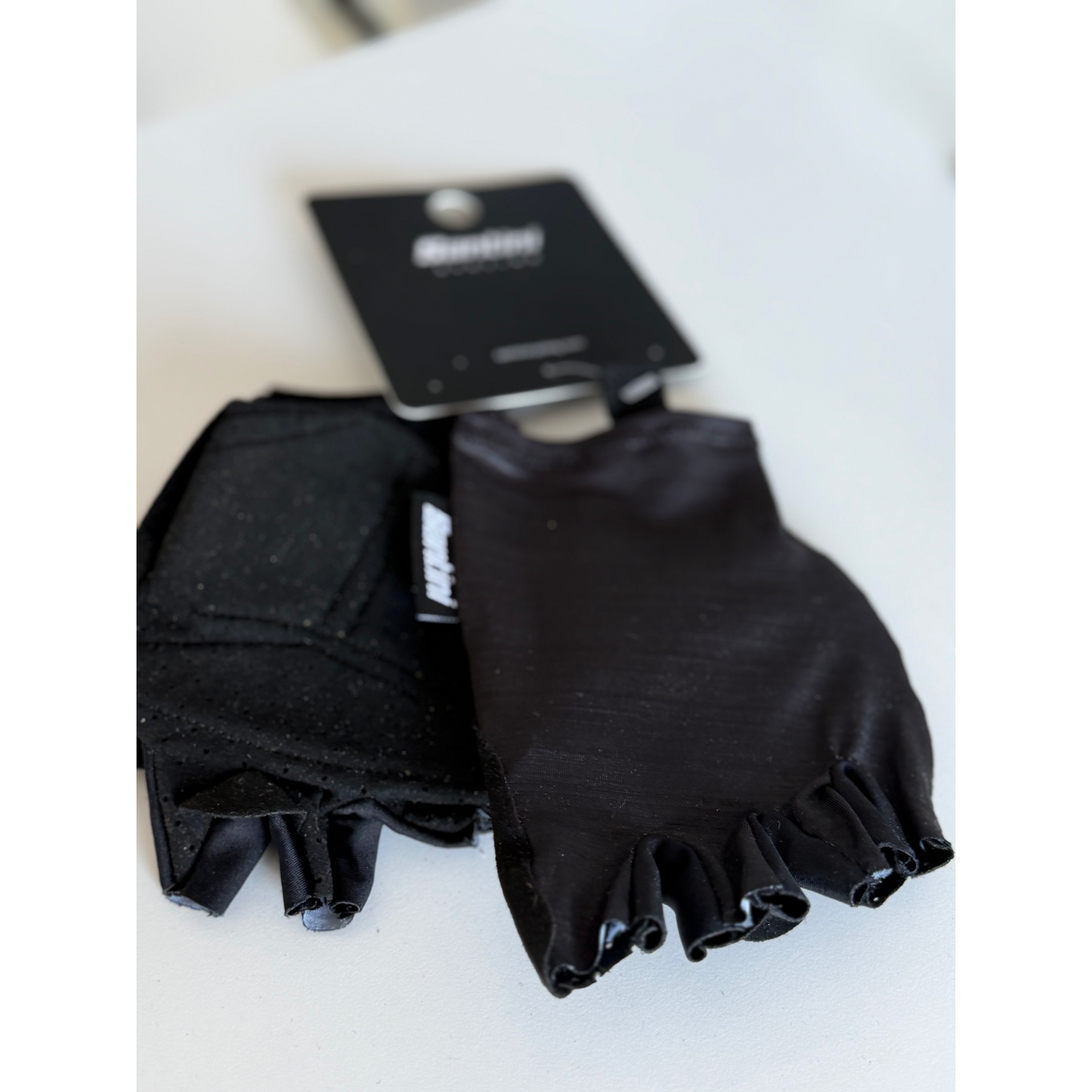 SANTINI Tact Fingerless Gloves