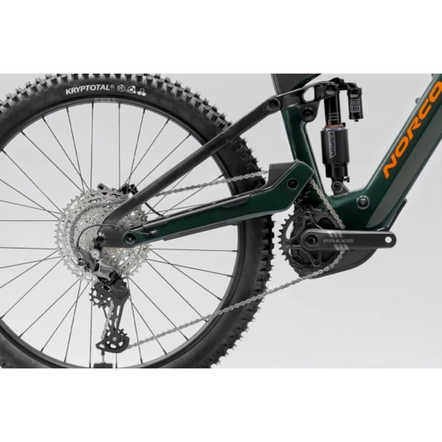 NORCO Range VLT CX C2 Size 4 Green