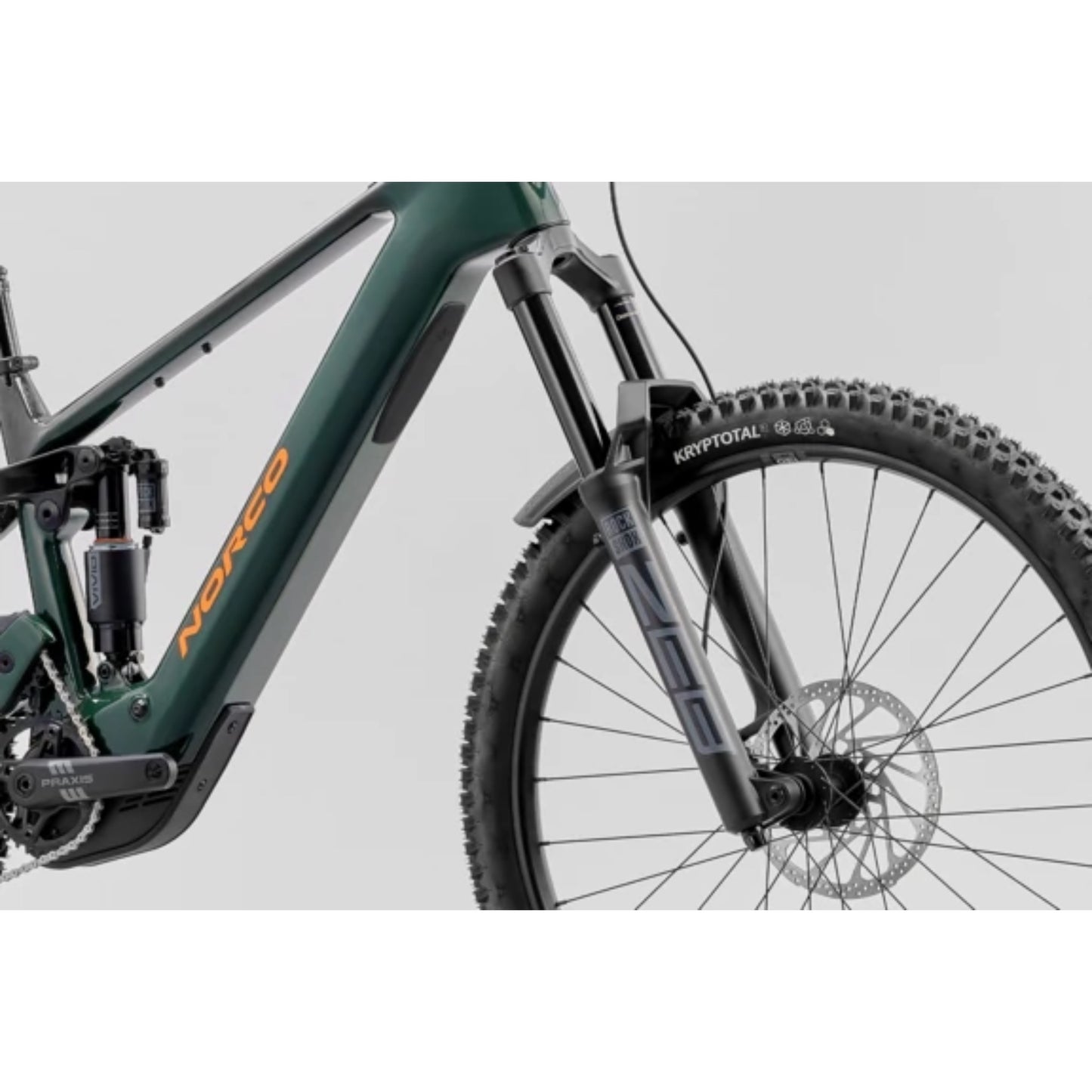 NORCO Range VLT CX C2 Size 4 Green