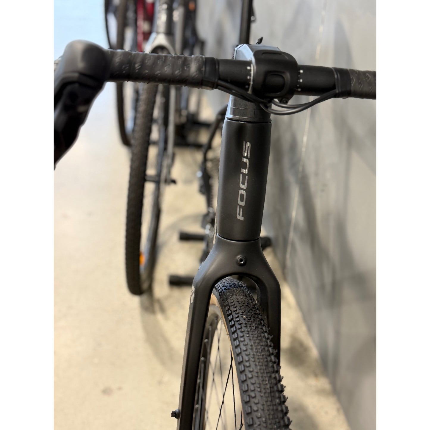 FOCUS Atlas 8.7 Bike Black Large