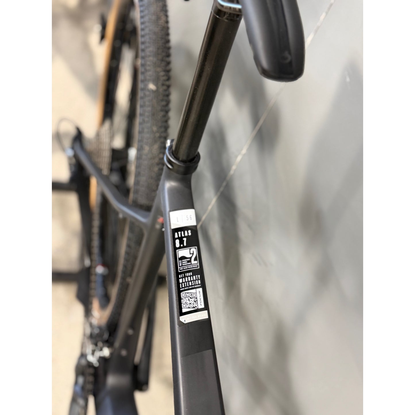FOCUS Atlas 8.7 Bike Black Large