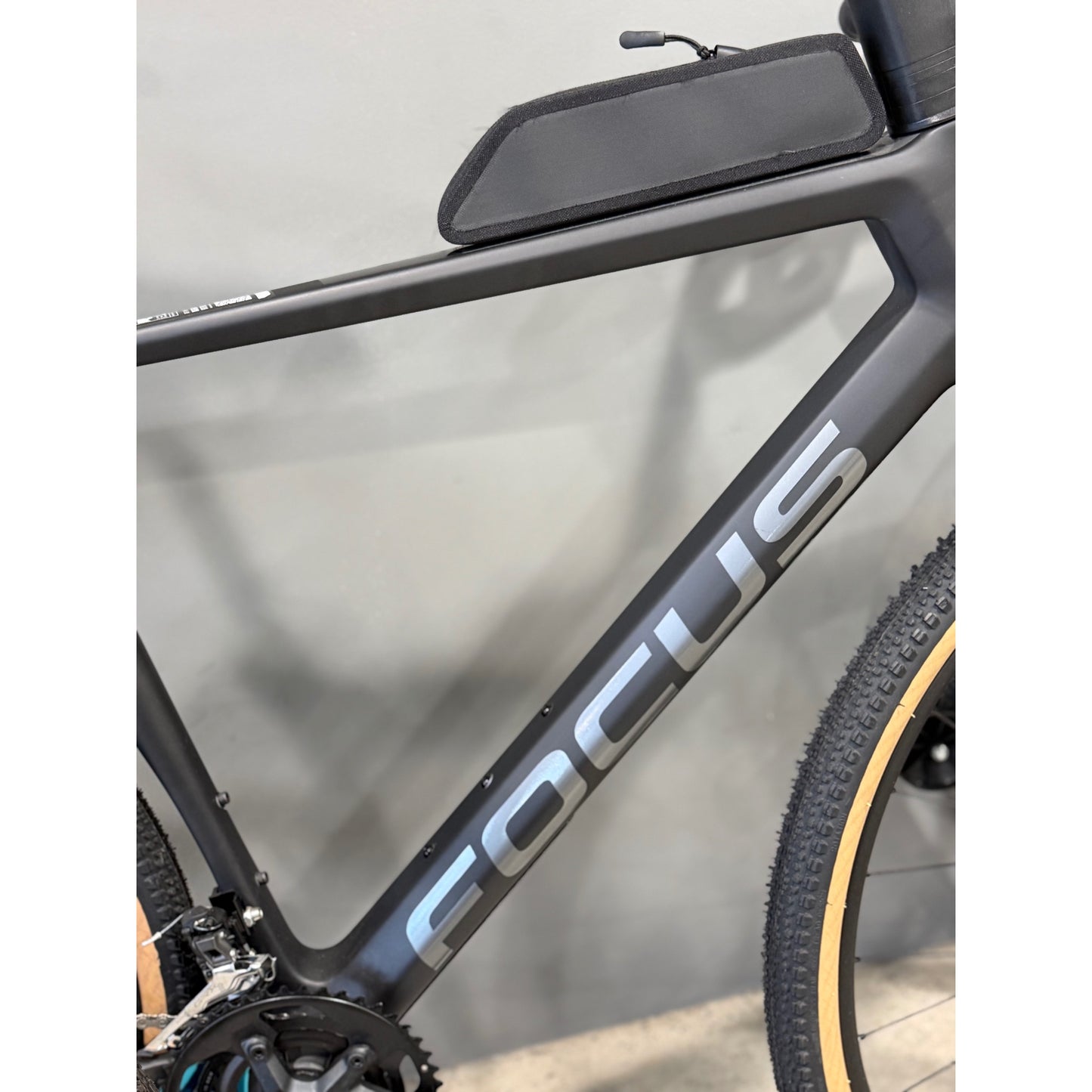 FOCUS Atlas 8.7 Bike Black Large