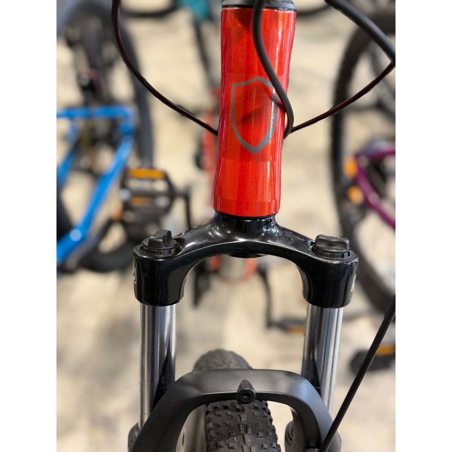 NORCO Storm 5 29'' Mountain Bike Burnt Orange/Charcoal