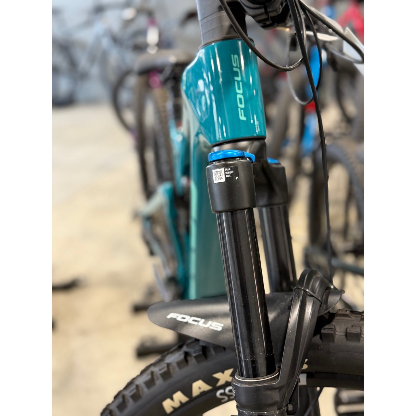 FOCUS JAM 8.9 Bike Medium Turquoise