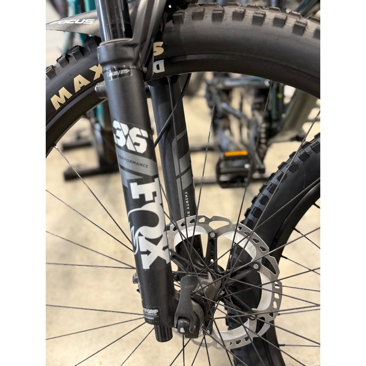 FOCUS JAM 8.9 Bike Medium Turquoise