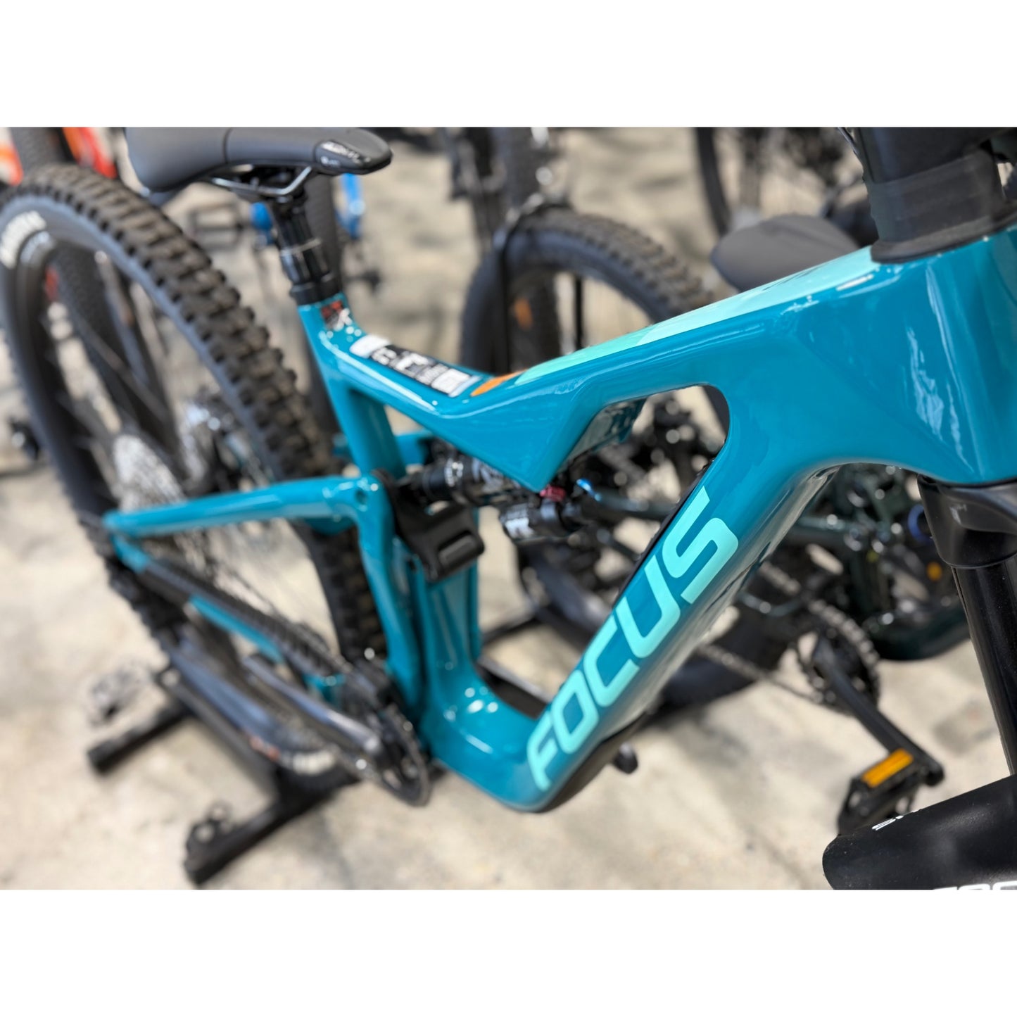 FOCUS JAM 8.9 Bike Medium Turquoise