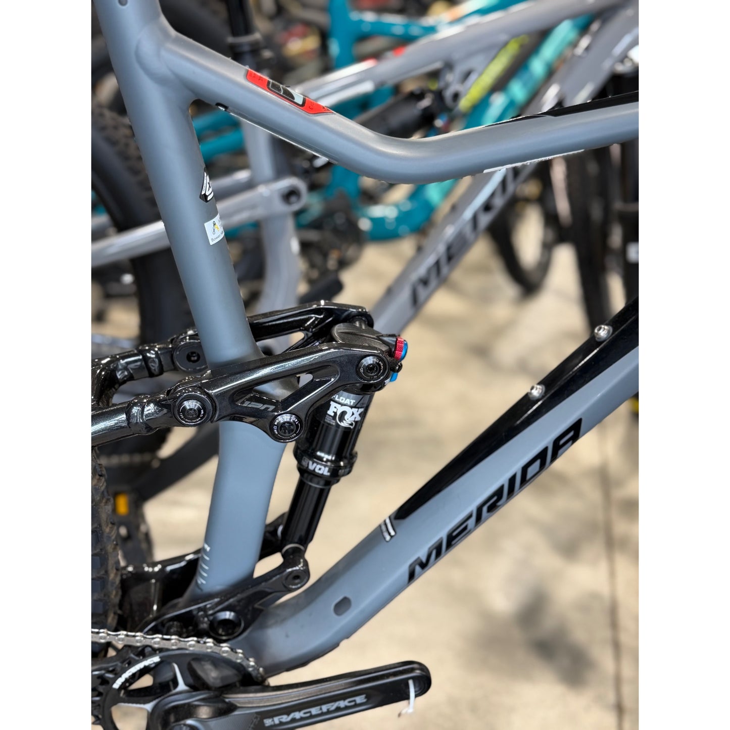 Merida One Twenty 700 Bike Grey X-Large