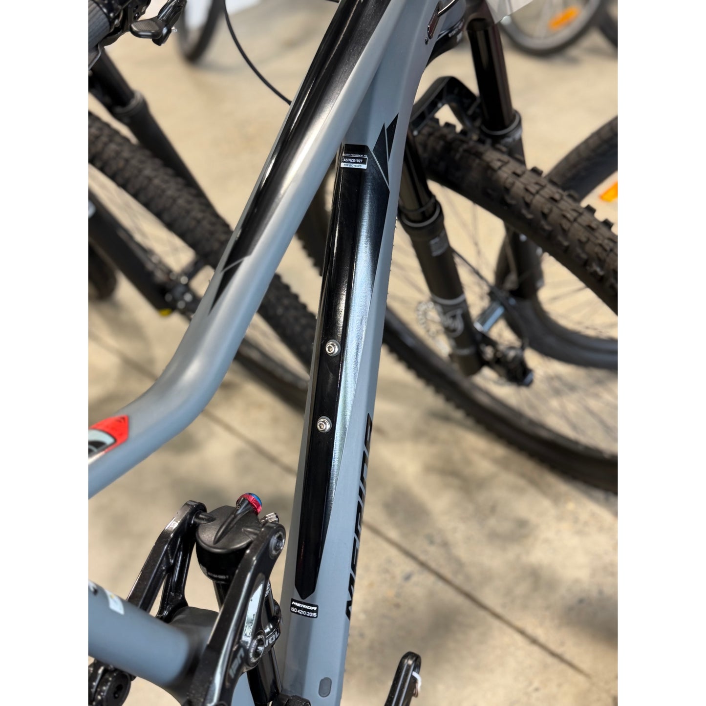 Merida One Twenty 700 Bike Grey X-Large