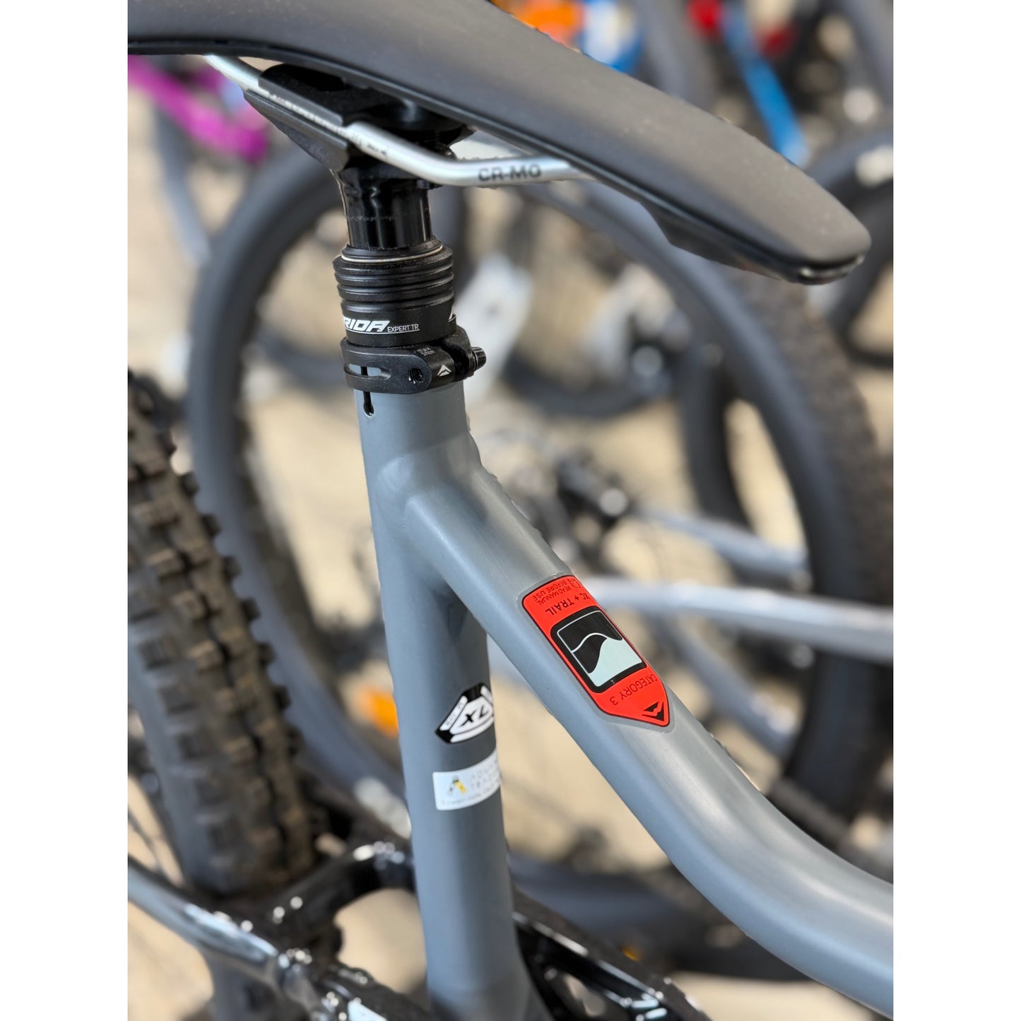 Merida One Twenty 700 Bike Grey X-Large