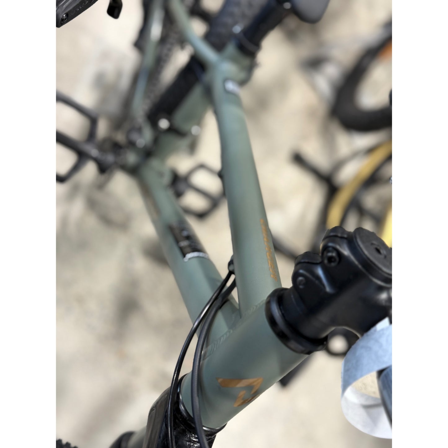 NORCO Charger 20 Bike Olive