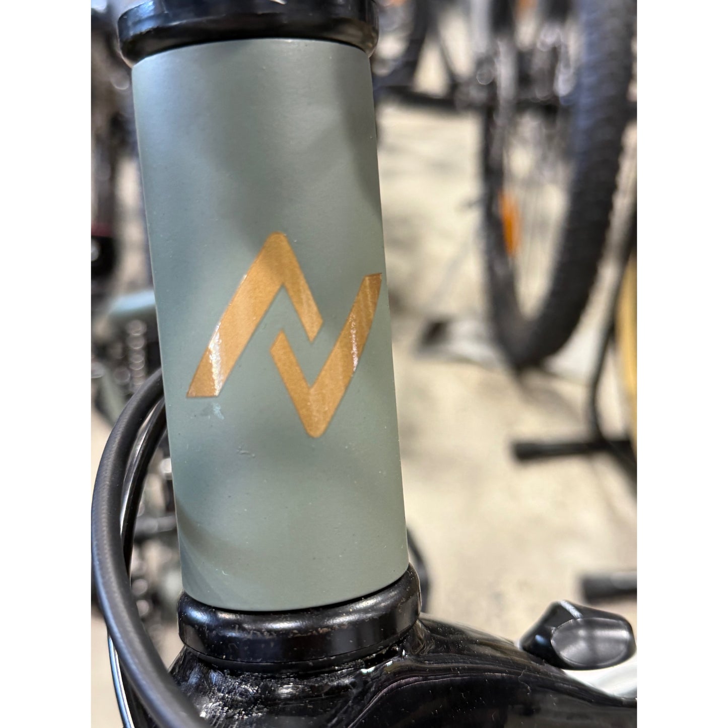 NORCO Charger 20 Bike Olive