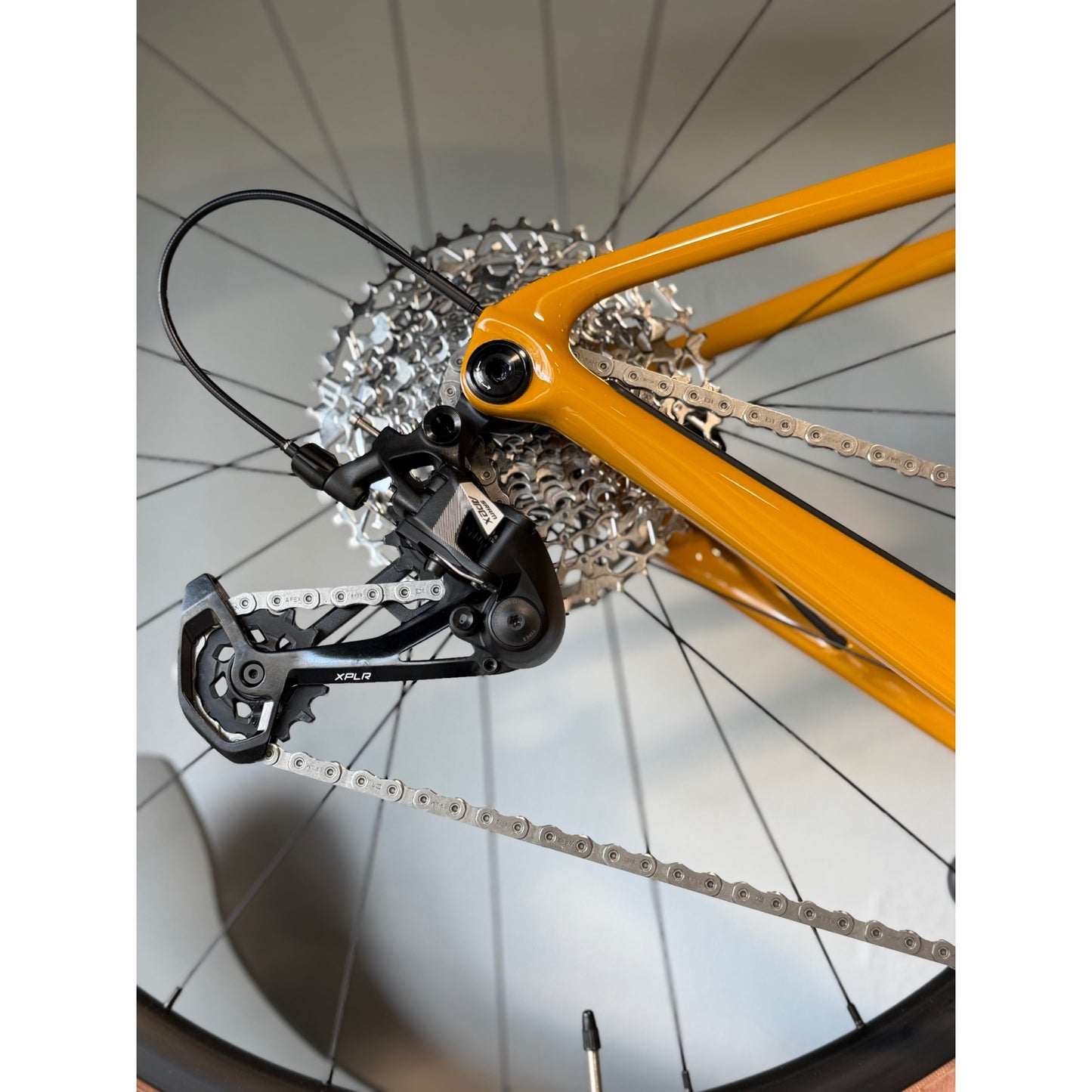 CERVELO 26 Aspero Apex XPLR 1 Bike Marigold