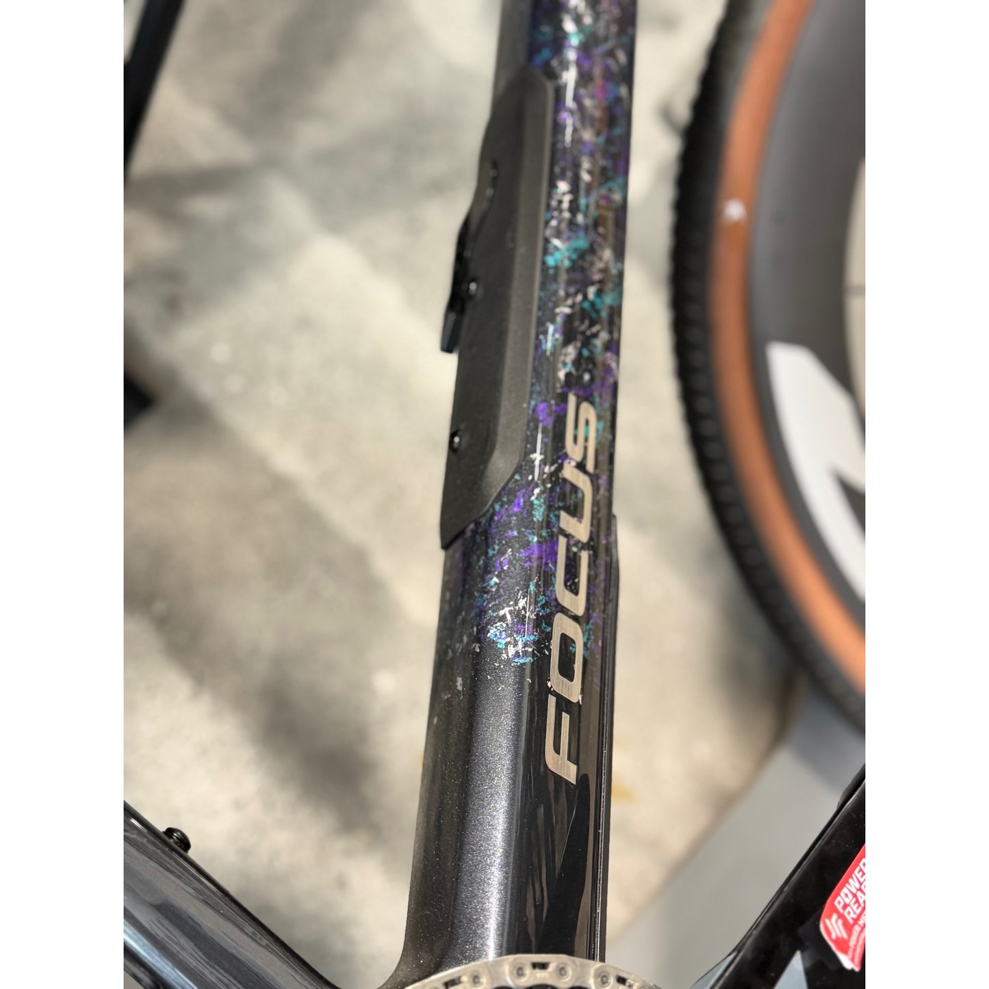 FOCUS Atlas 8.9 Bike Spaceclouds