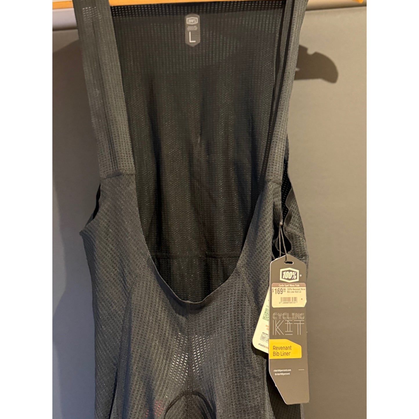 100% Revenant Bibliner Black