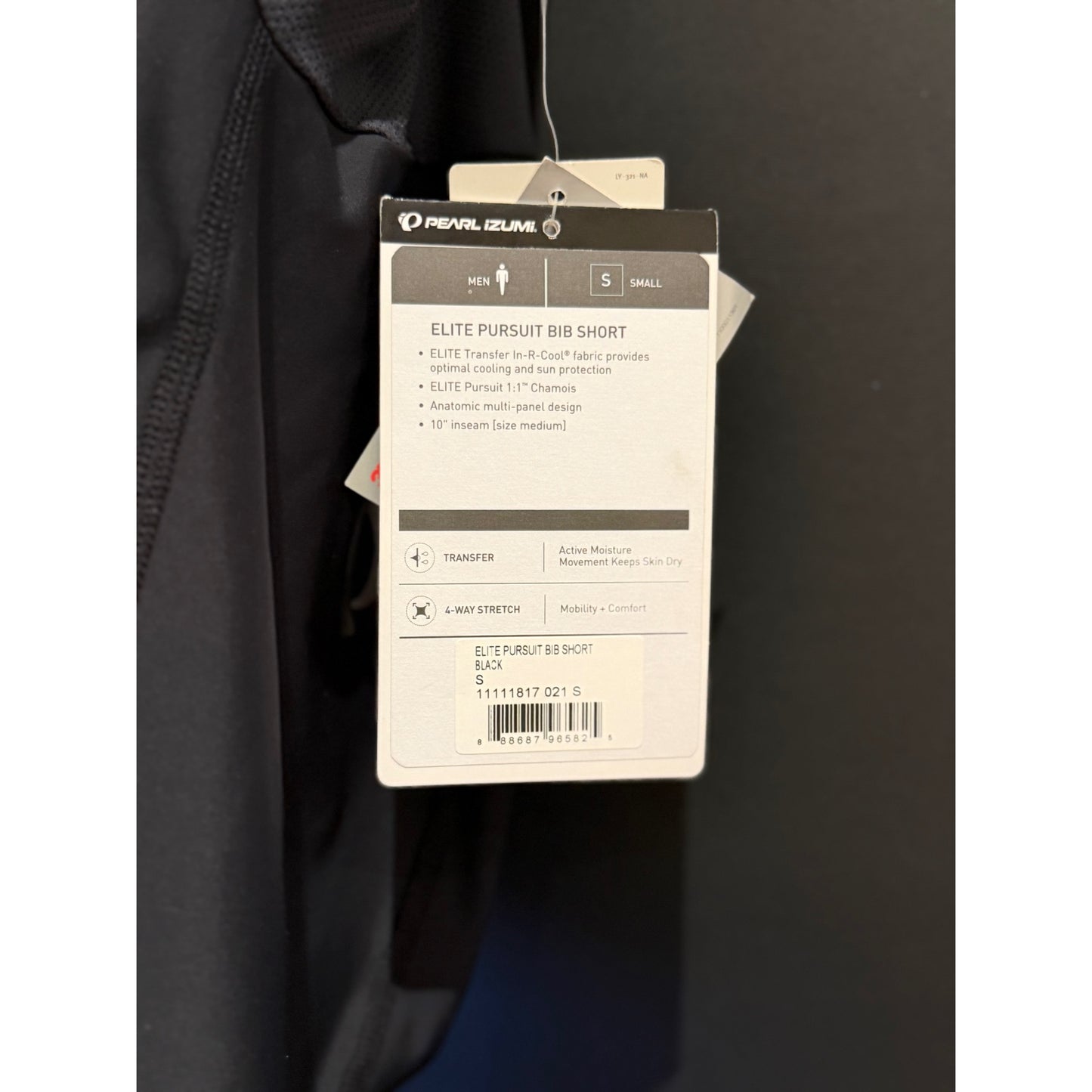 PEARL IZUMI Elite Pursuit Bibshort Black