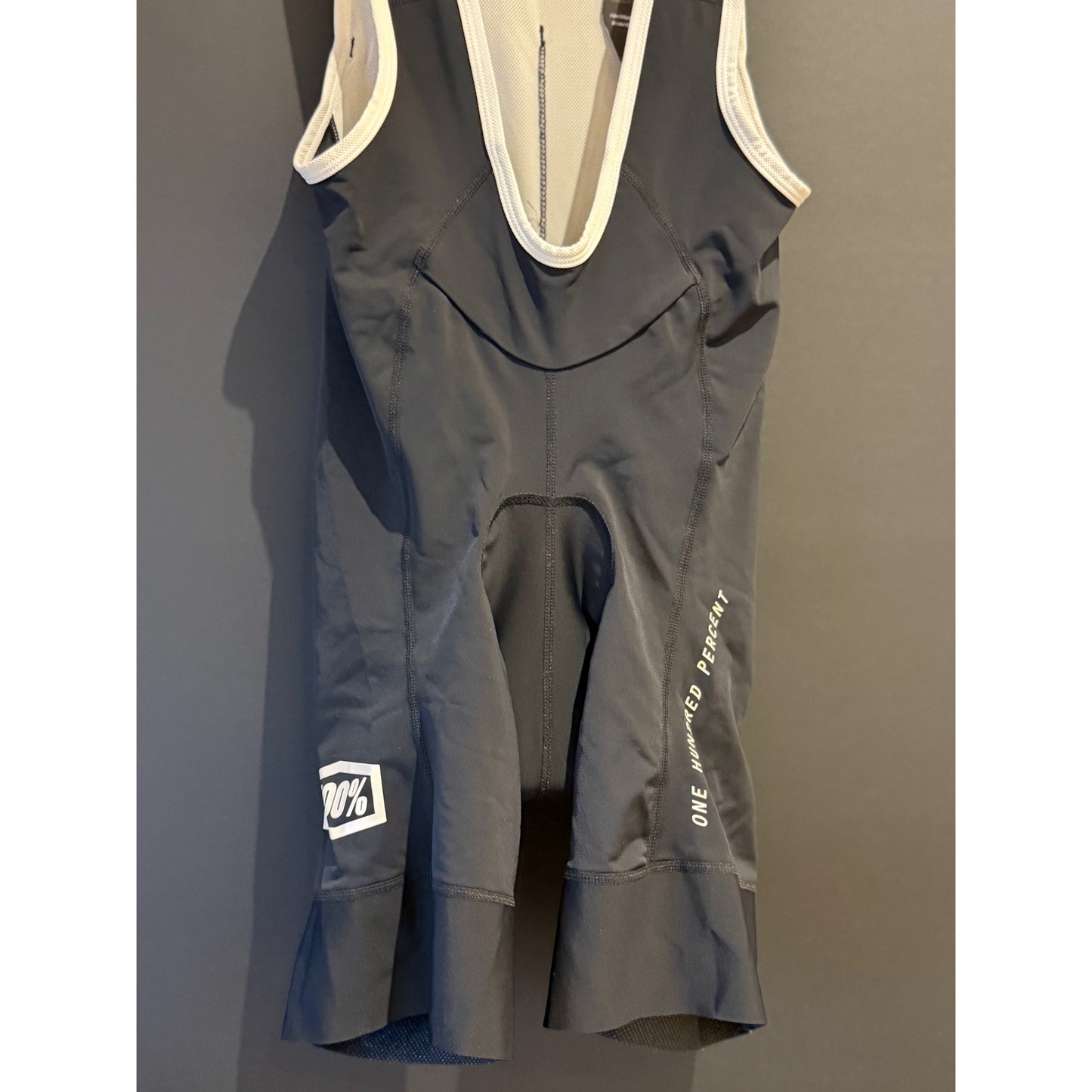 100% Exceeda Bibshort Black