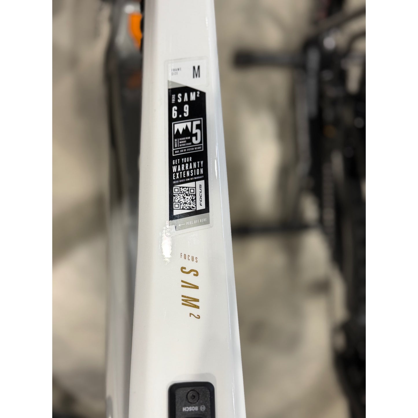 FOCUS SAM² 6.9 Bike 600Wh Steelgrey
