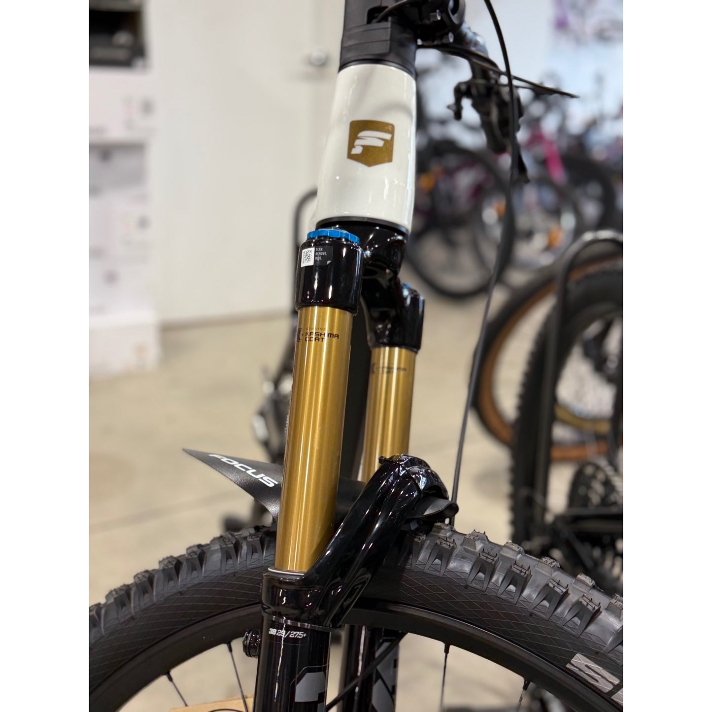 FOCUS SAM² 6.9 Bike 600Wh Steelgrey