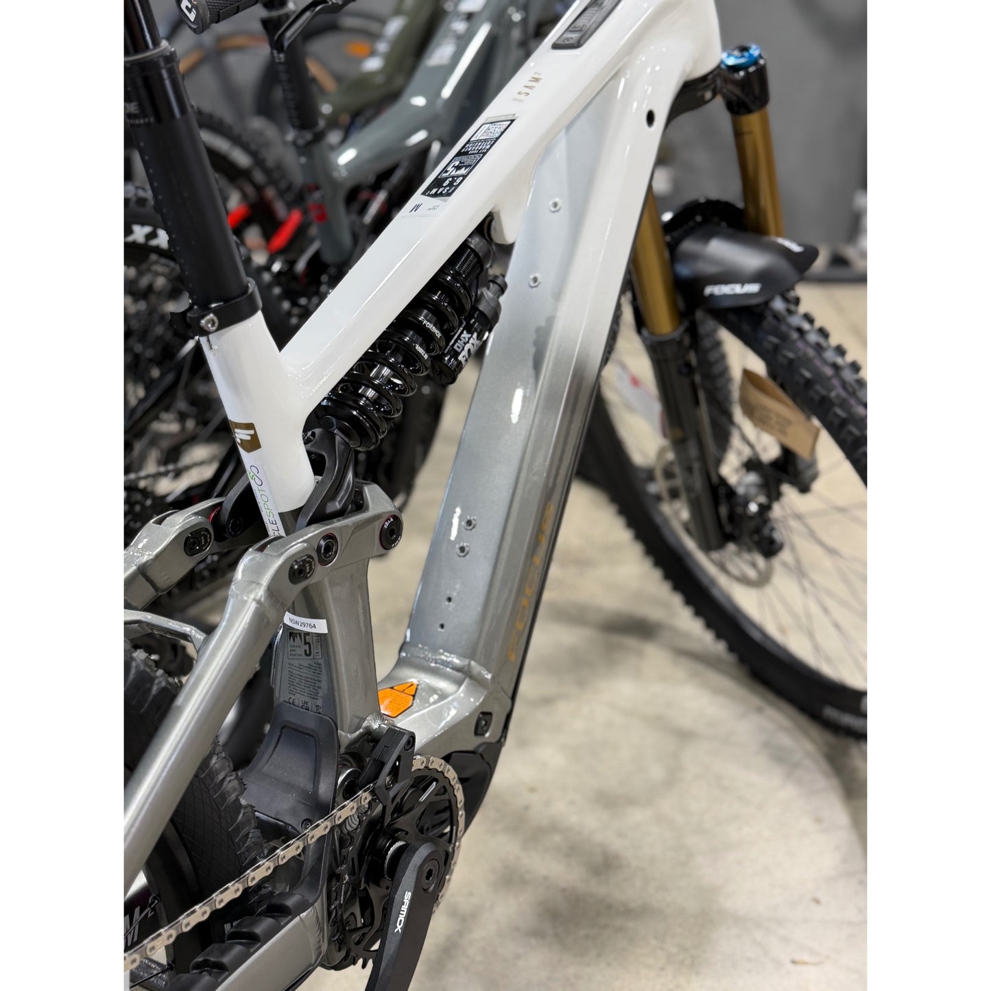 FOCUS SAM² 6.9 Bike 600Wh Steelgrey