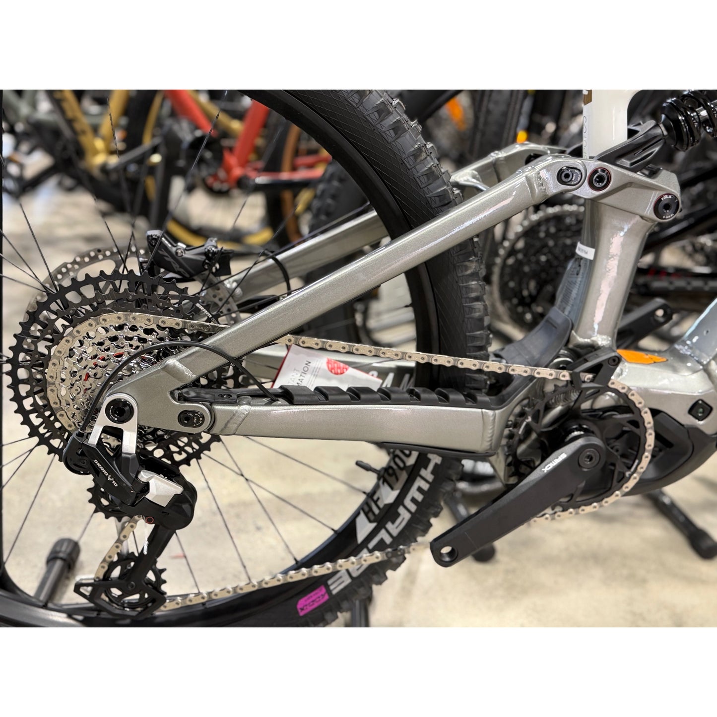 FOCUS SAM² 6.9 Bike 600Wh Steelgrey