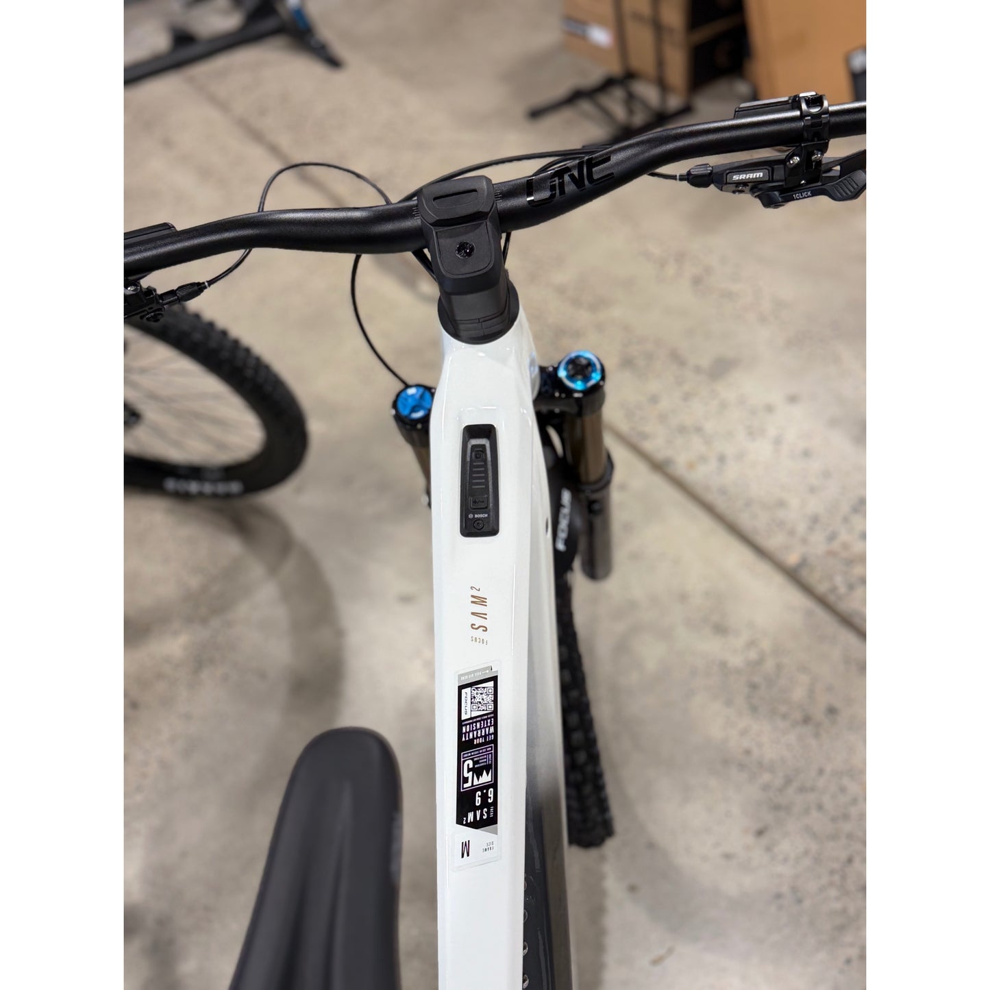FOCUS SAM² 6.9 Bike 600Wh Steelgrey